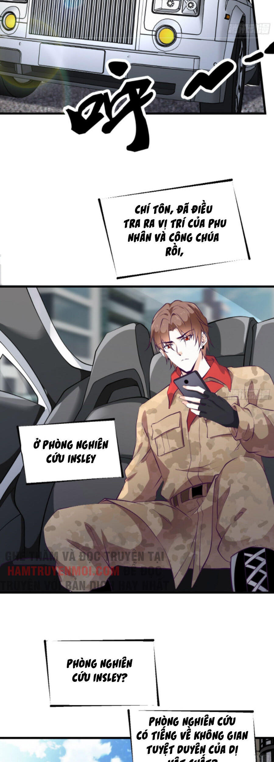 Ba Tôi Là Chiến Thần Chapter 80 - 7