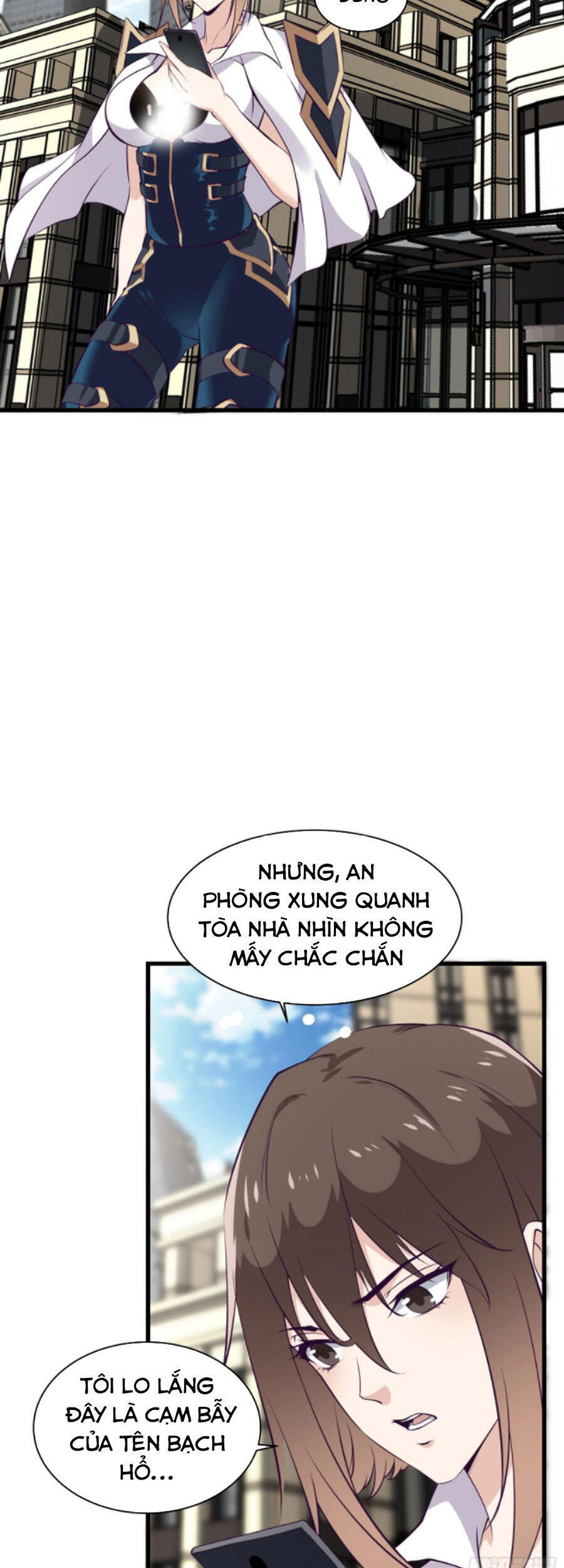Ba Tôi Là Chiến Thần Chapter 80 - 9