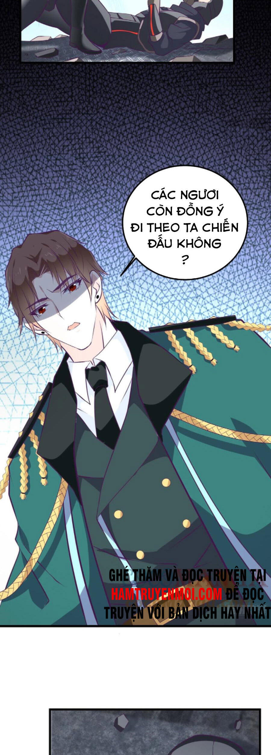 Ba Tôi Là Chiến Thần Chapter 81 - 7