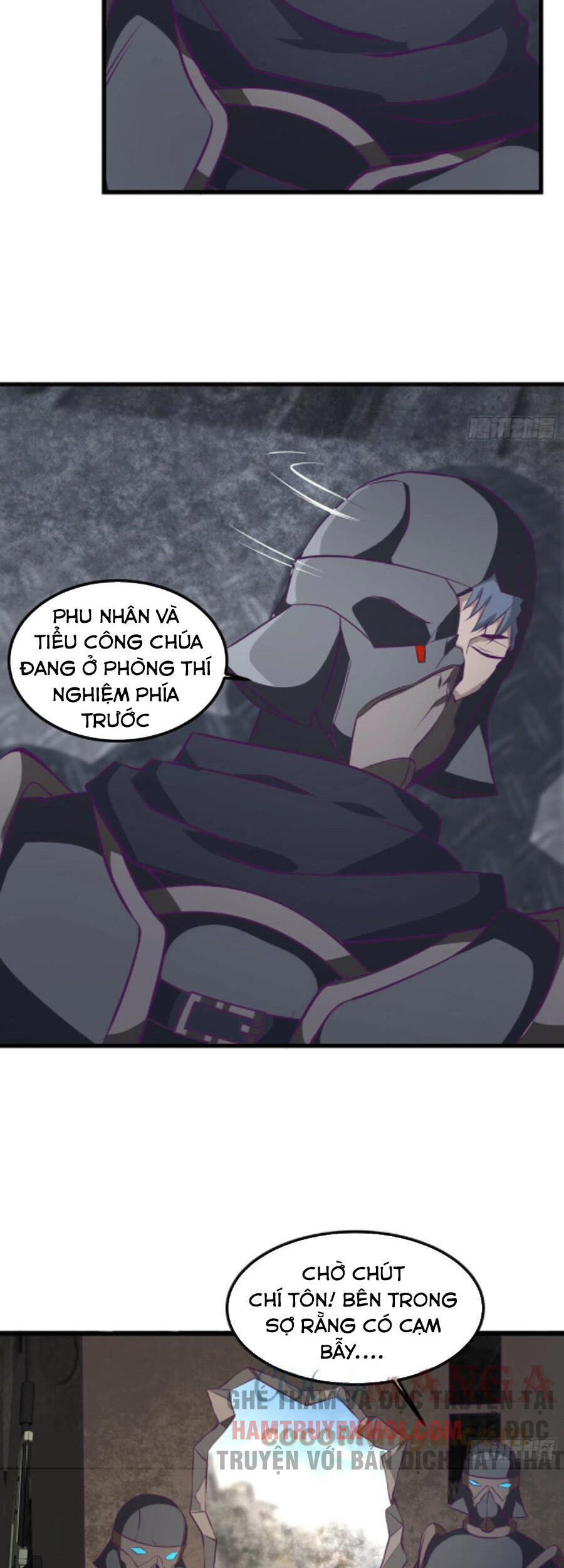 Ba Tôi Là Chiến Thần Chapter 81 - 9