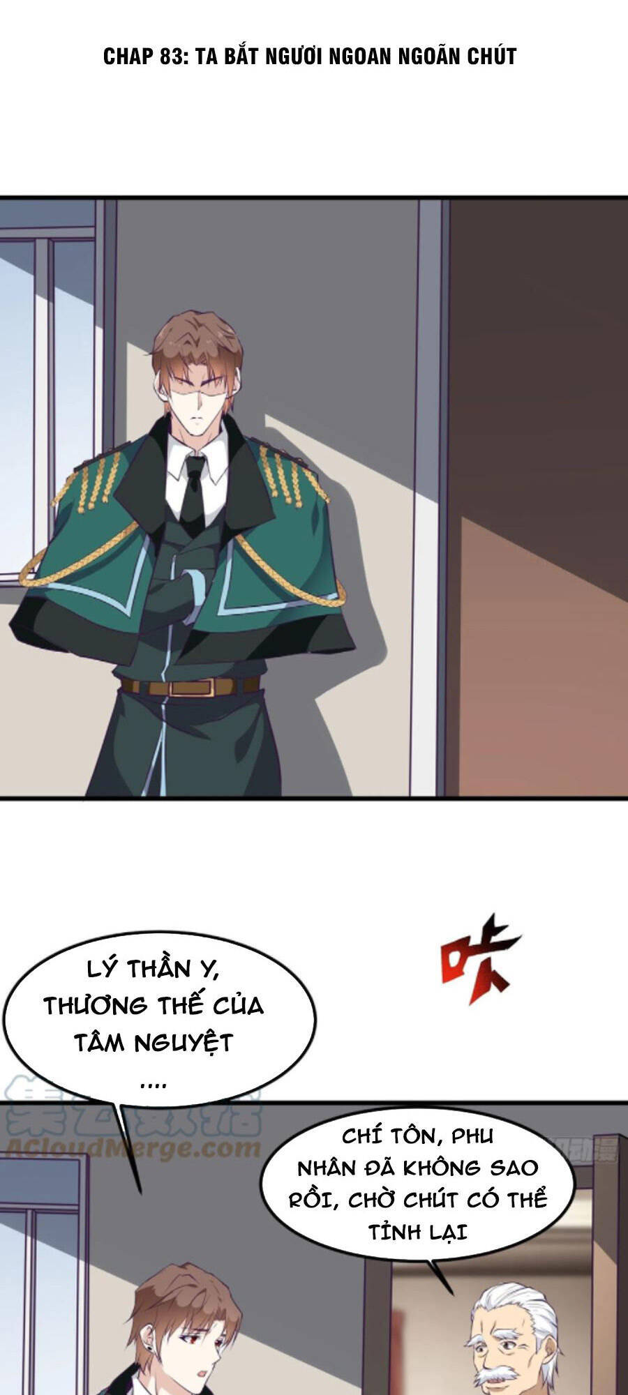 Ba Tôi Là Chiến Thần Chapter 82 - 1