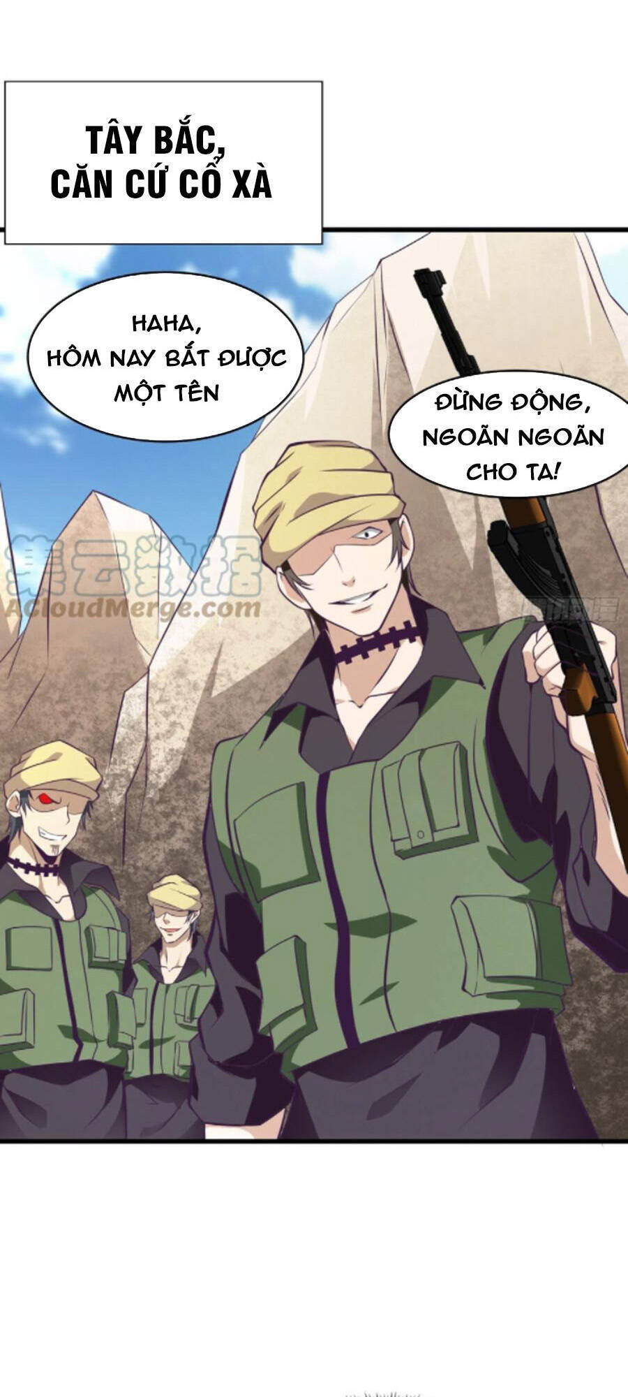 Ba Tôi Là Chiến Thần Chapter 82 - 37