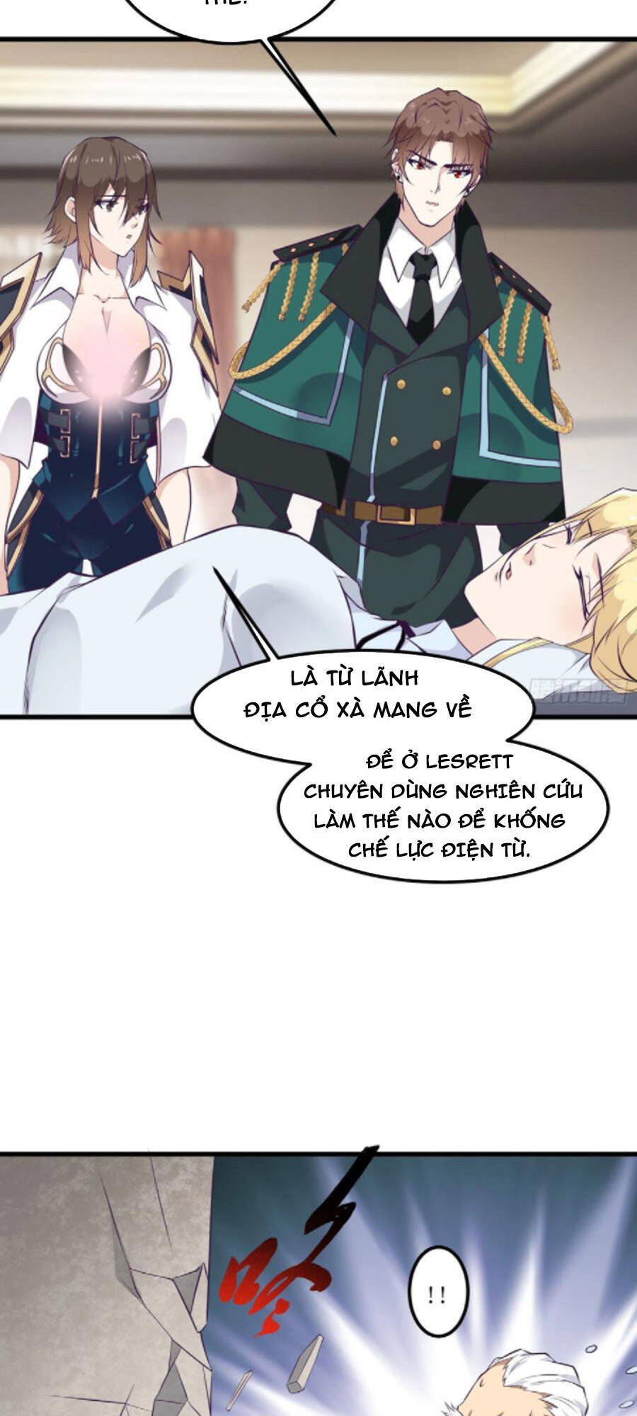 Ba Tôi Là Chiến Thần Chapter 82 - 5