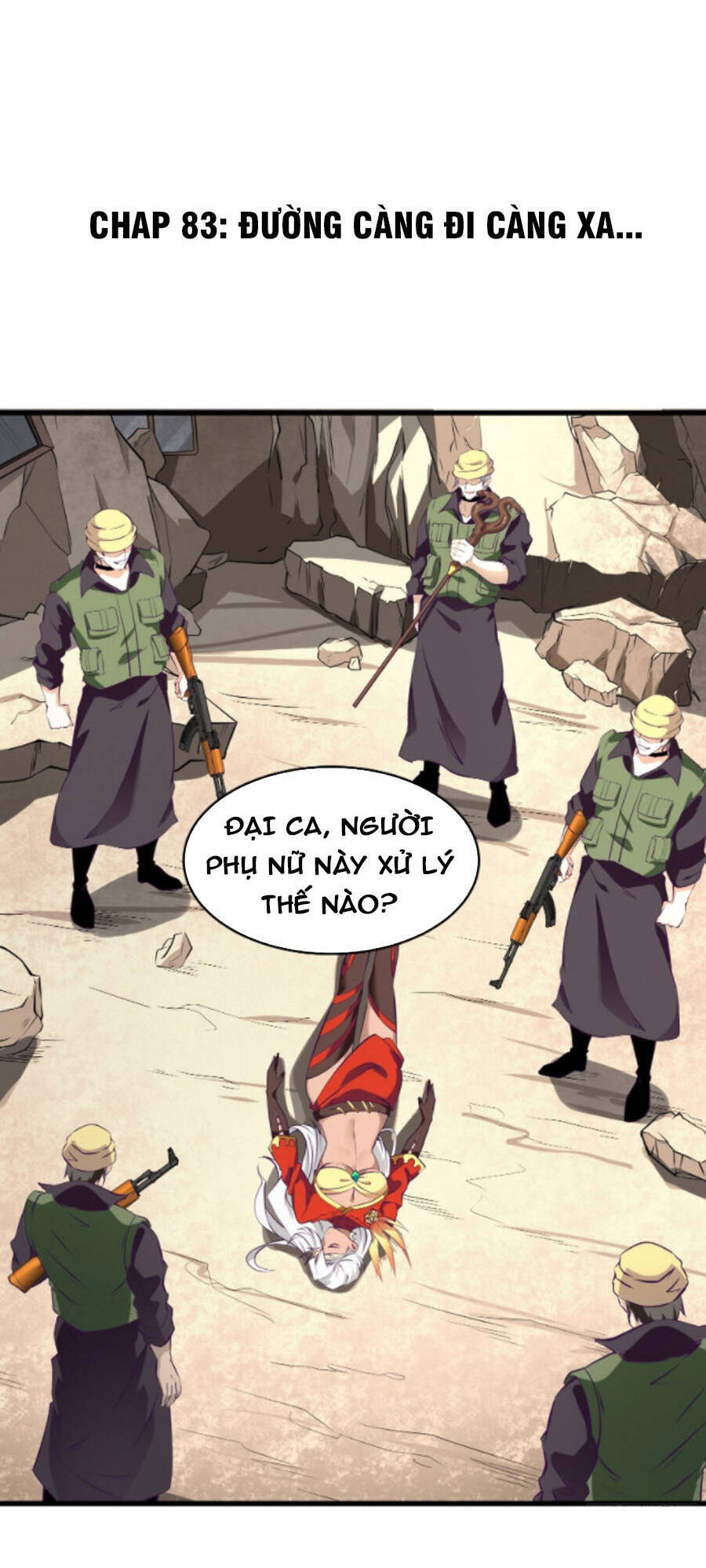 Ba Tôi Là Chiến Thần Chapter 83 - 1