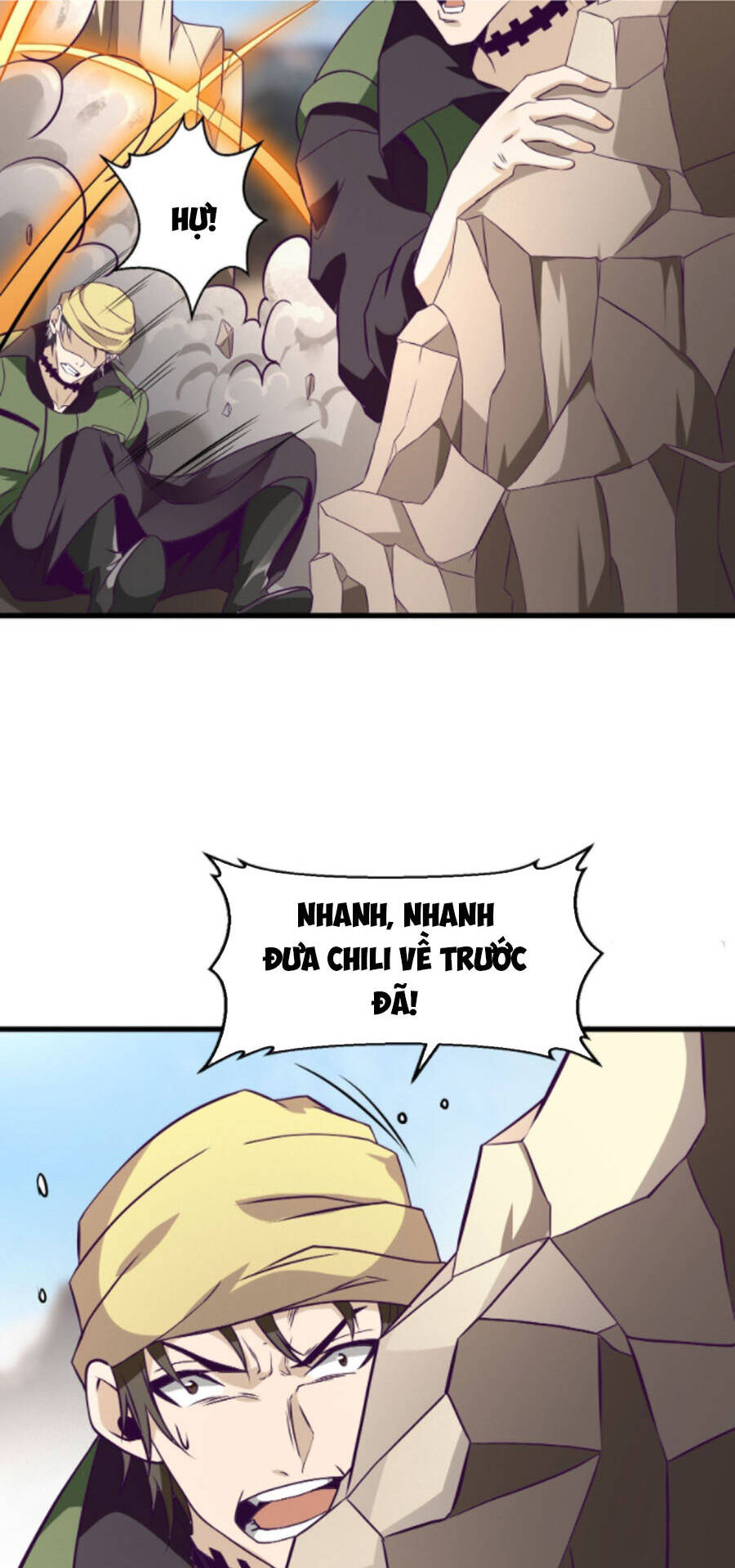 Ba Tôi Là Chiến Thần Chapter 83 - 22