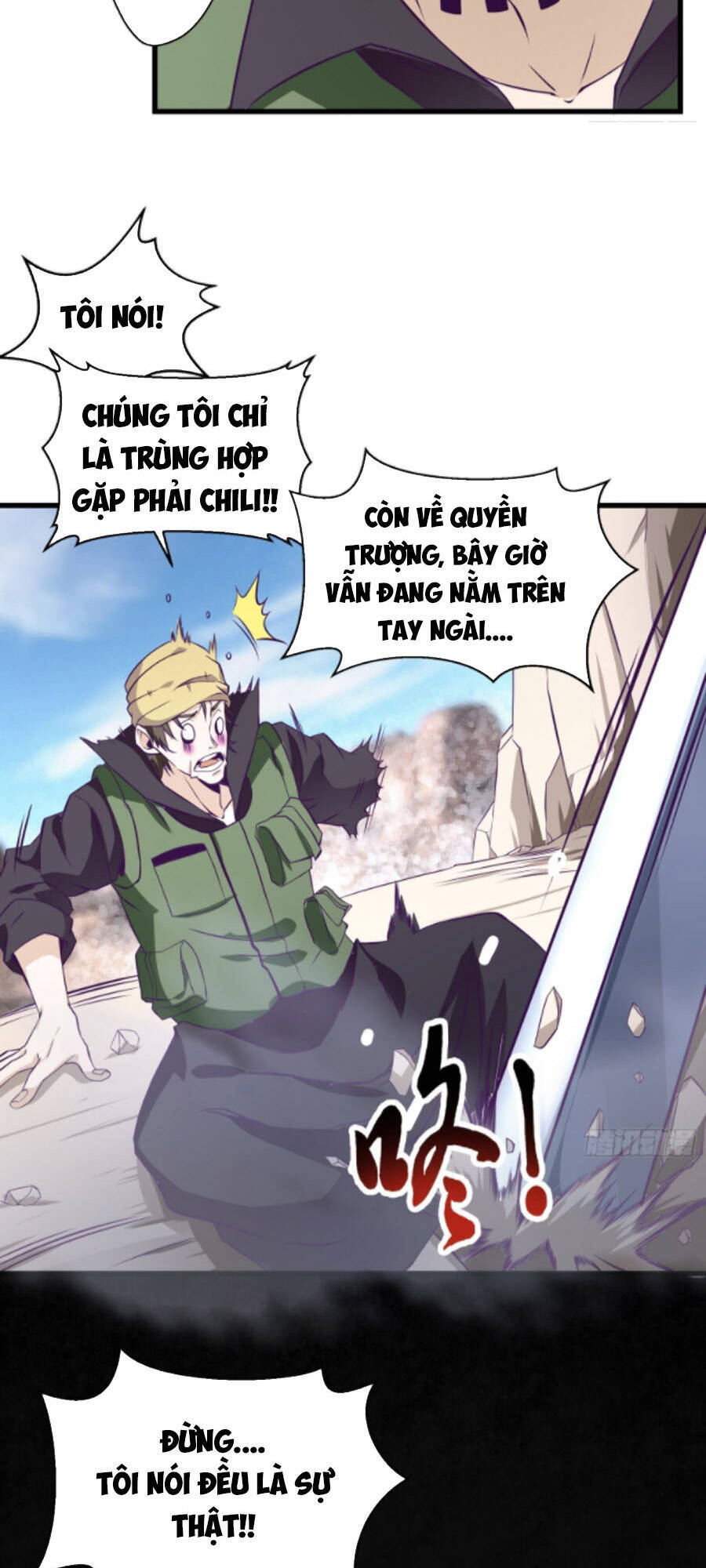 Ba Tôi Là Chiến Thần Chapter 83 - 35