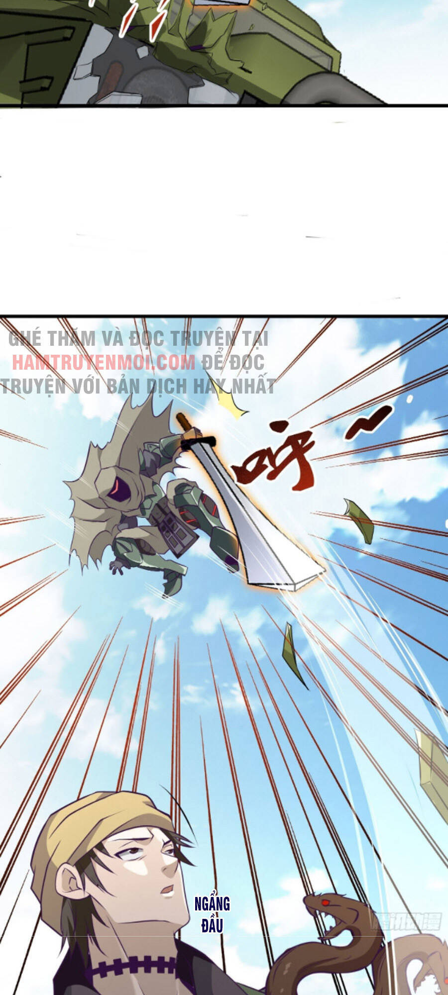 Ba Tôi Là Chiến Thần Chapter 83 - 9