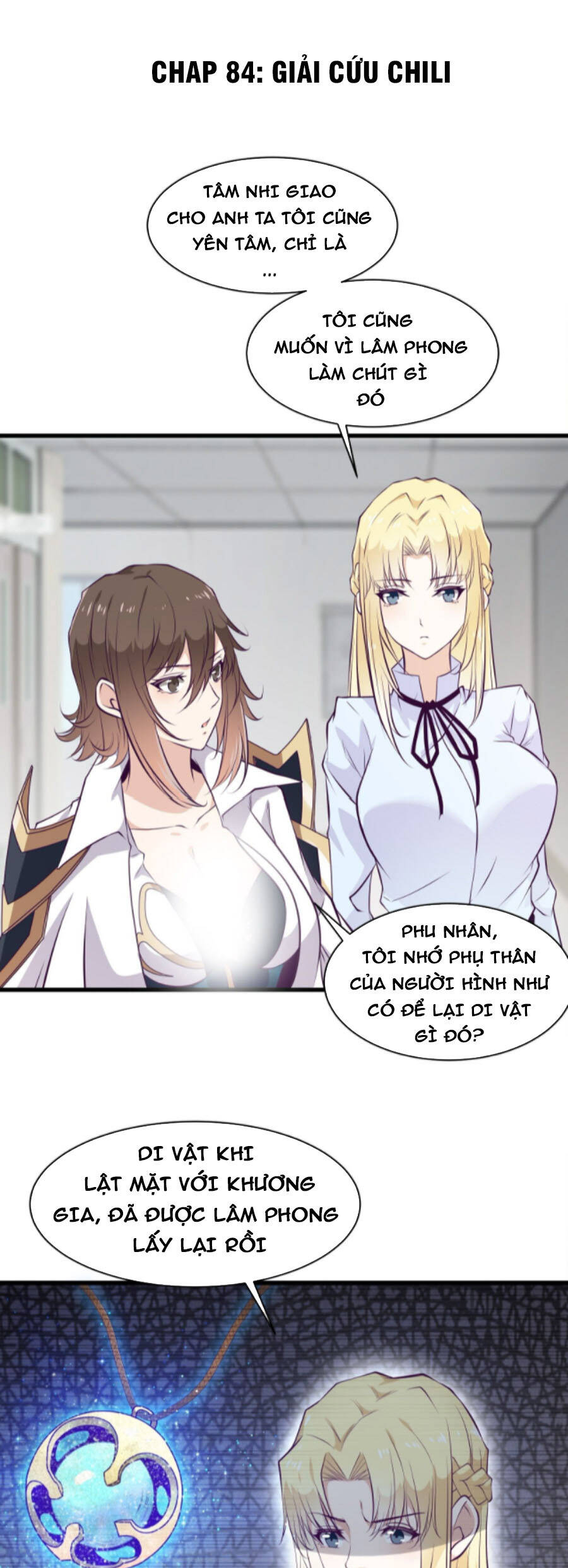 Ba Tôi Là Chiến Thần Chapter 84 - 1