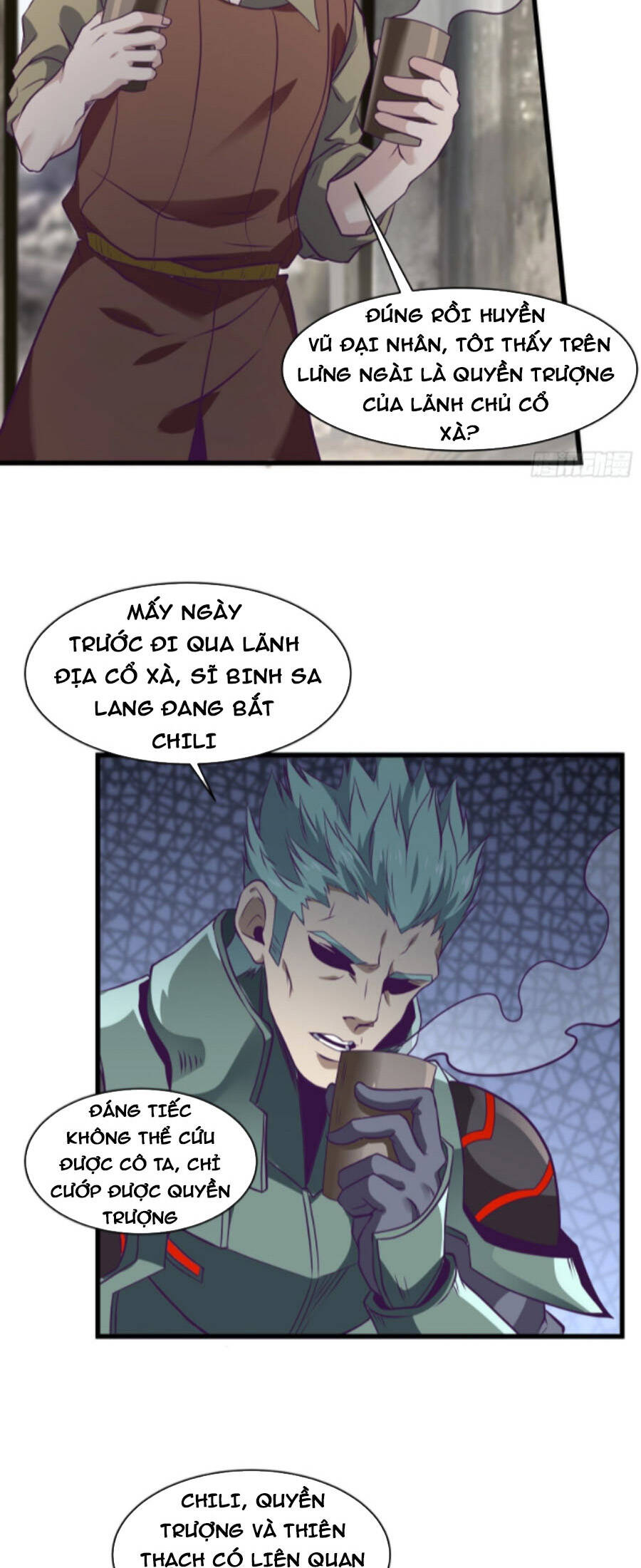 Ba Tôi Là Chiến Thần Chapter 84 - 11