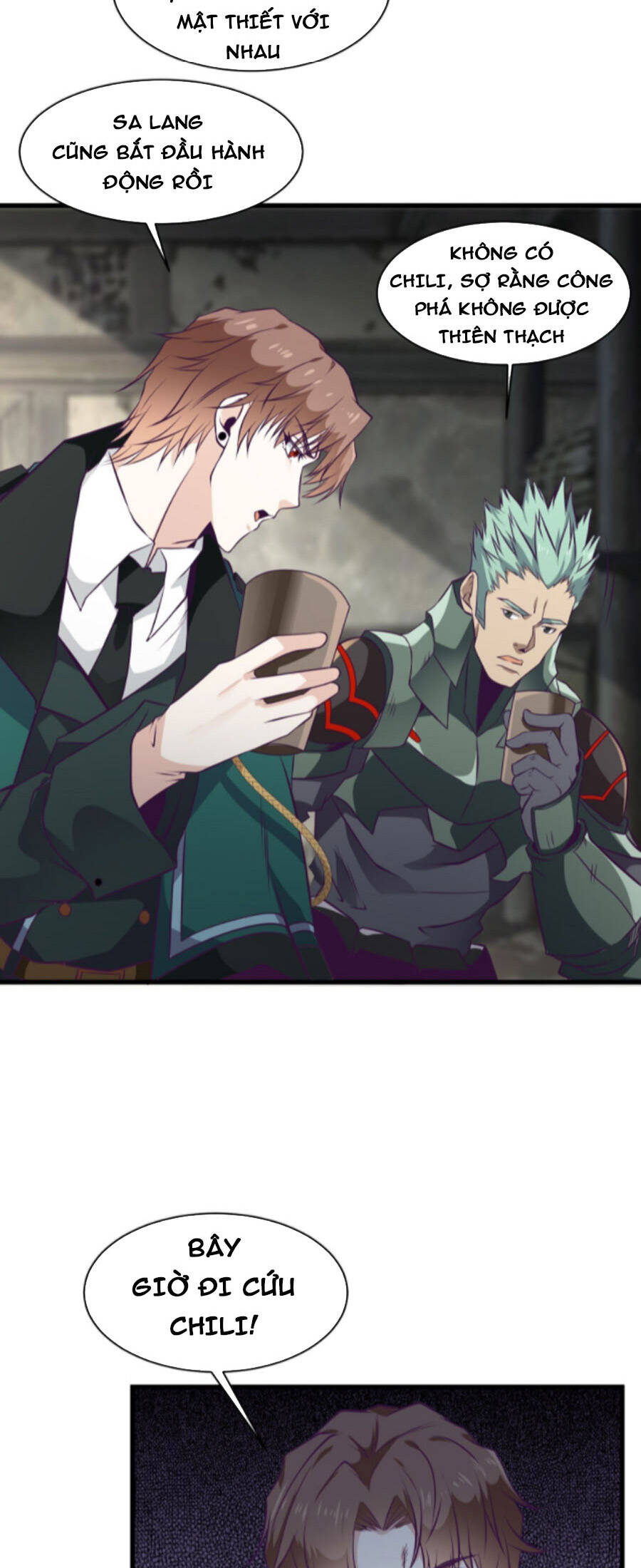 Ba Tôi Là Chiến Thần Chapter 84 - 12