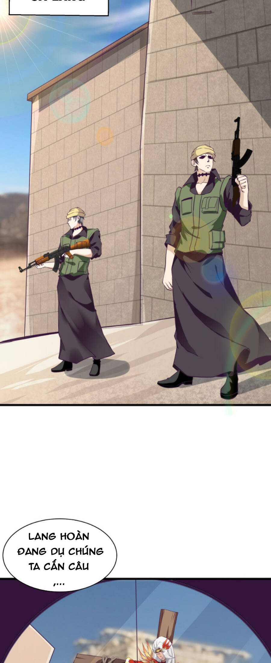 Ba Tôi Là Chiến Thần Chapter 84 - 14