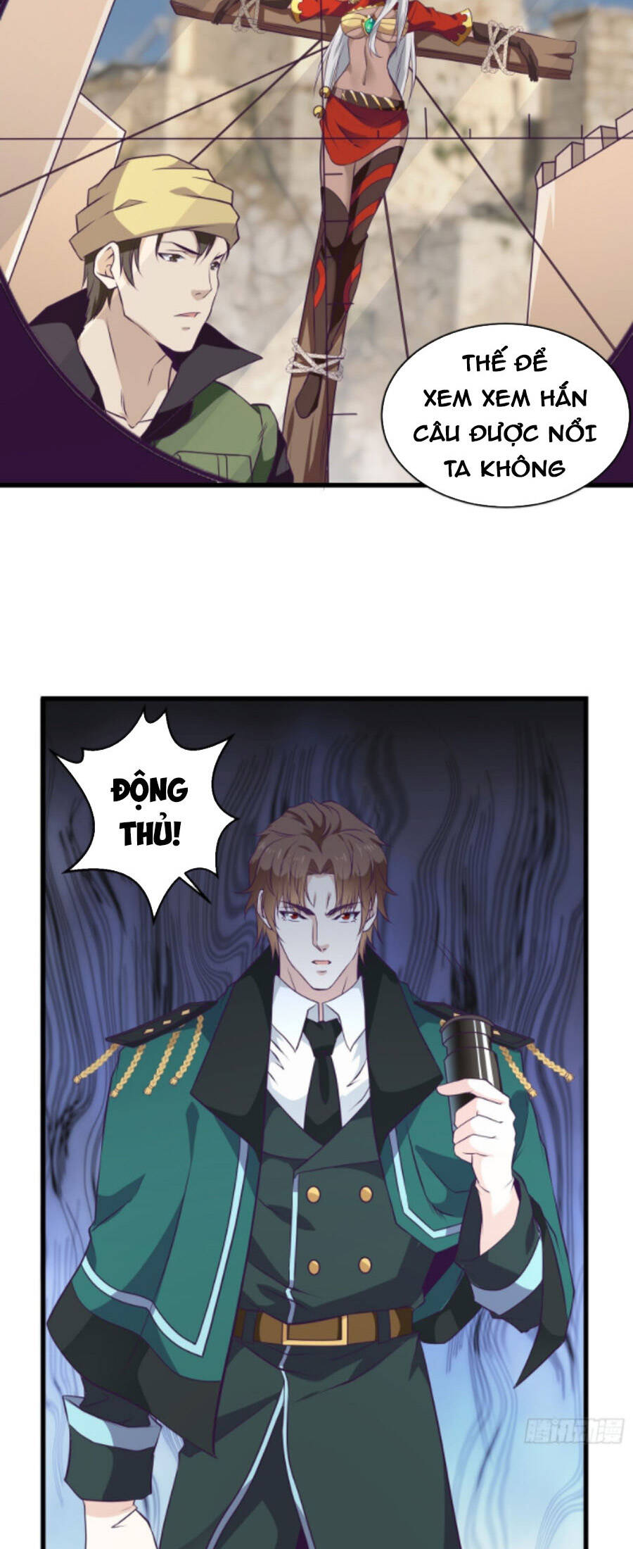 Ba Tôi Là Chiến Thần Chapter 84 - 15