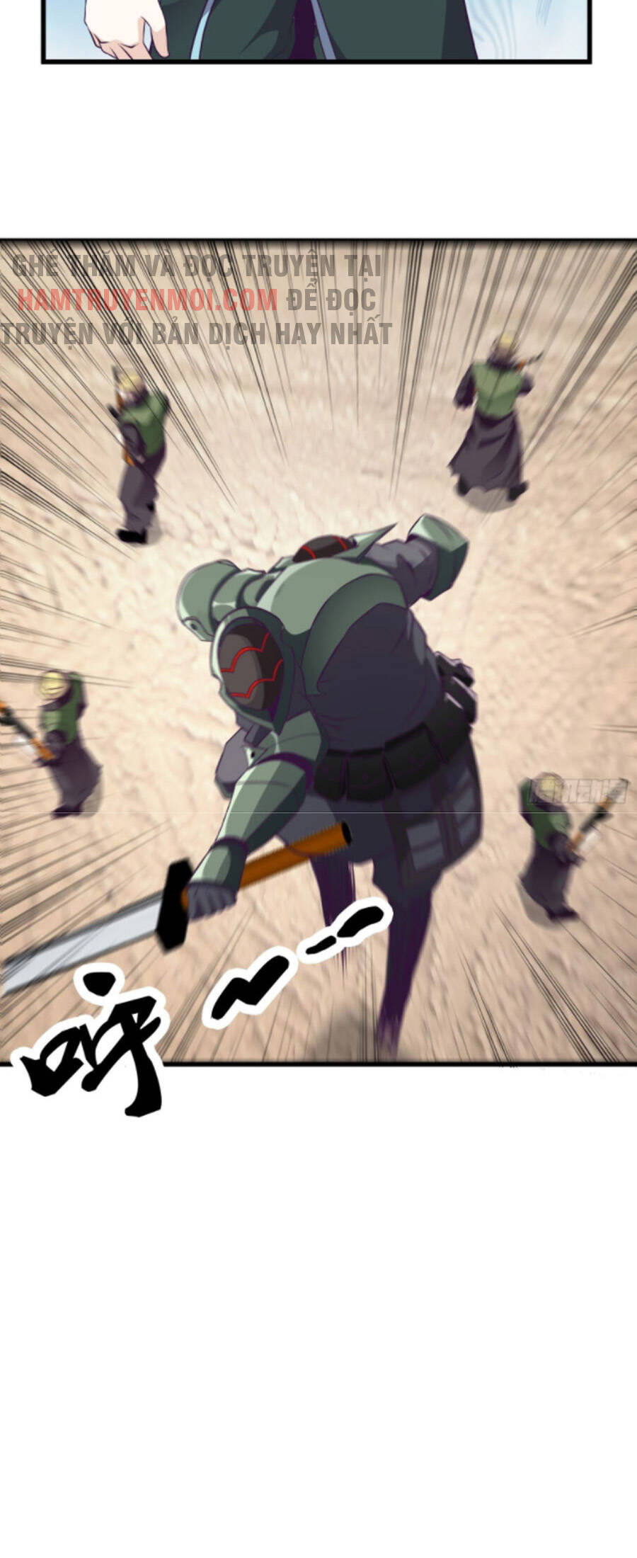 Ba Tôi Là Chiến Thần Chapter 84 - 16