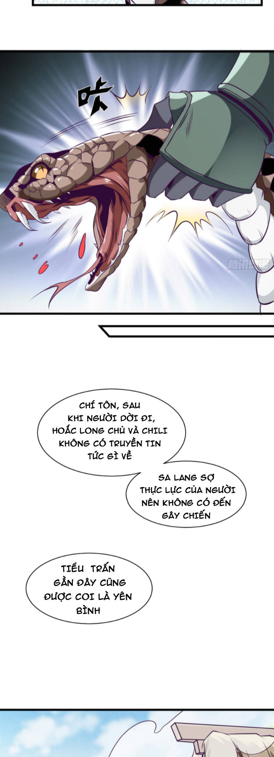 Ba Tôi Là Chiến Thần Chapter 84 - 4