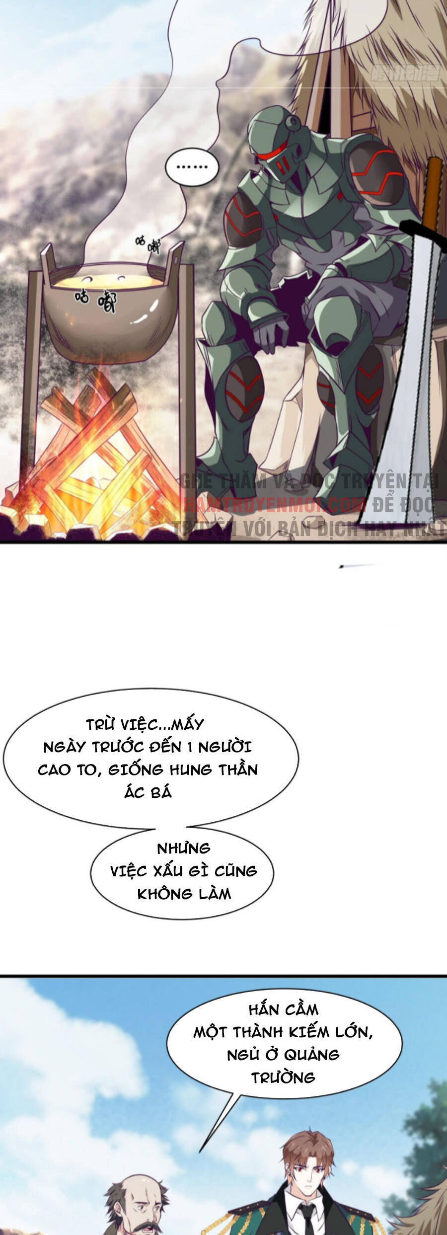 Ba Tôi Là Chiến Thần Chapter 84 - 5