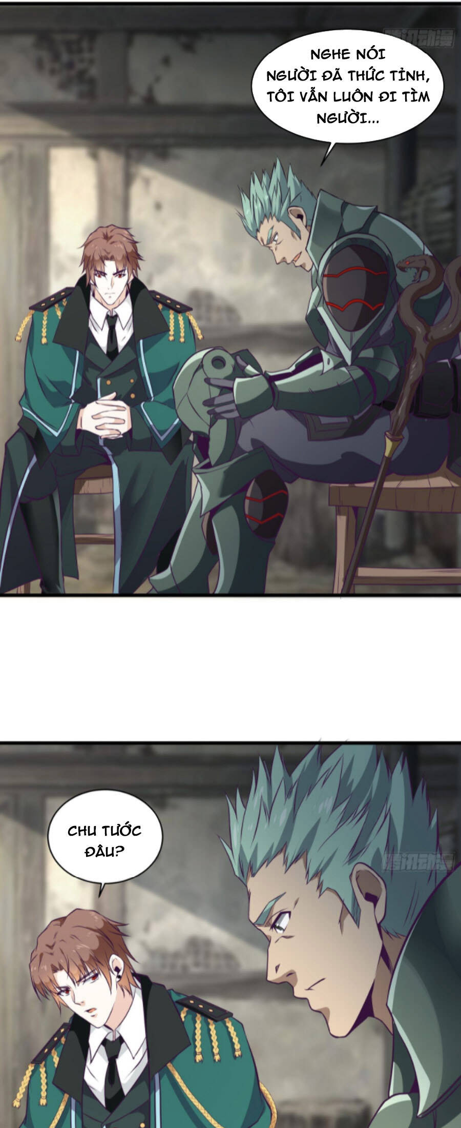 Ba Tôi Là Chiến Thần Chapter 84 - 9