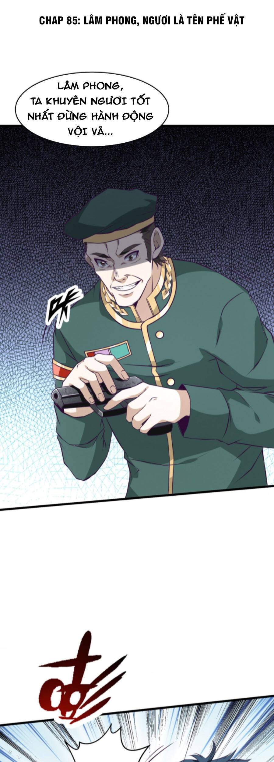 Ba Tôi Là Chiến Thần Chapter 85 - 1