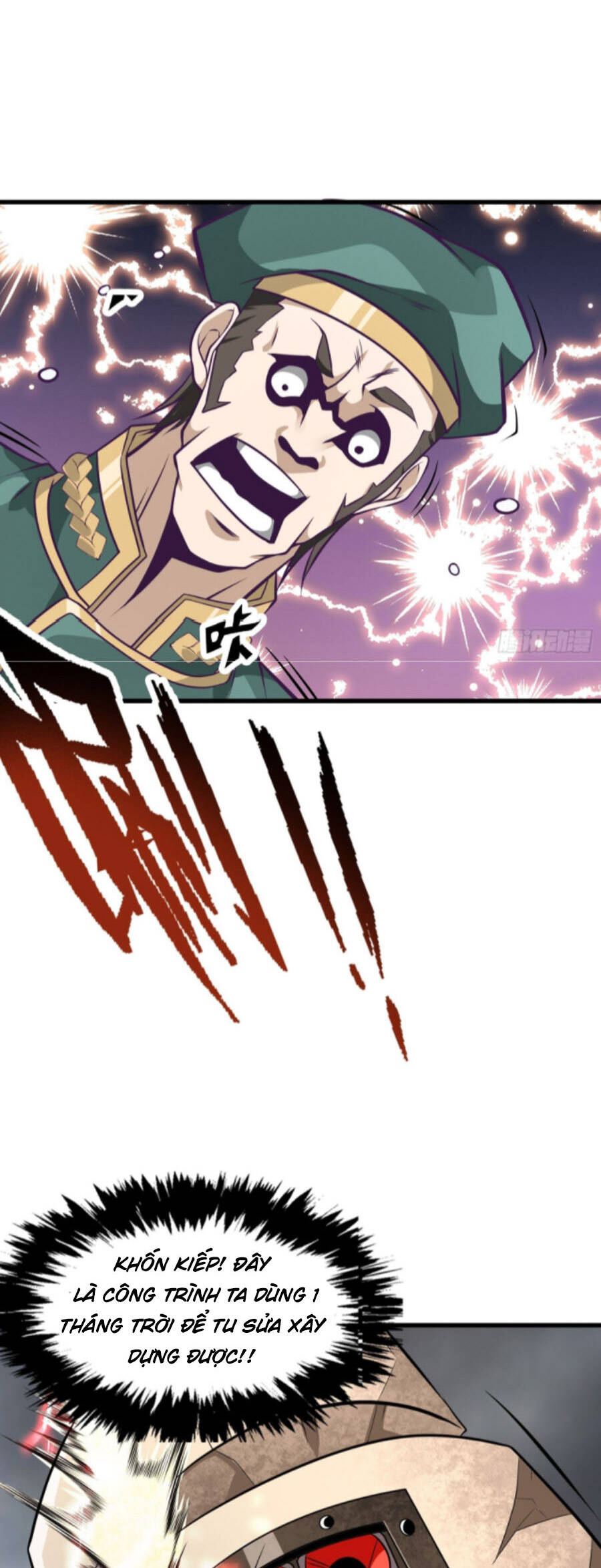 Ba Tôi Là Chiến Thần Chapter 85 - 18