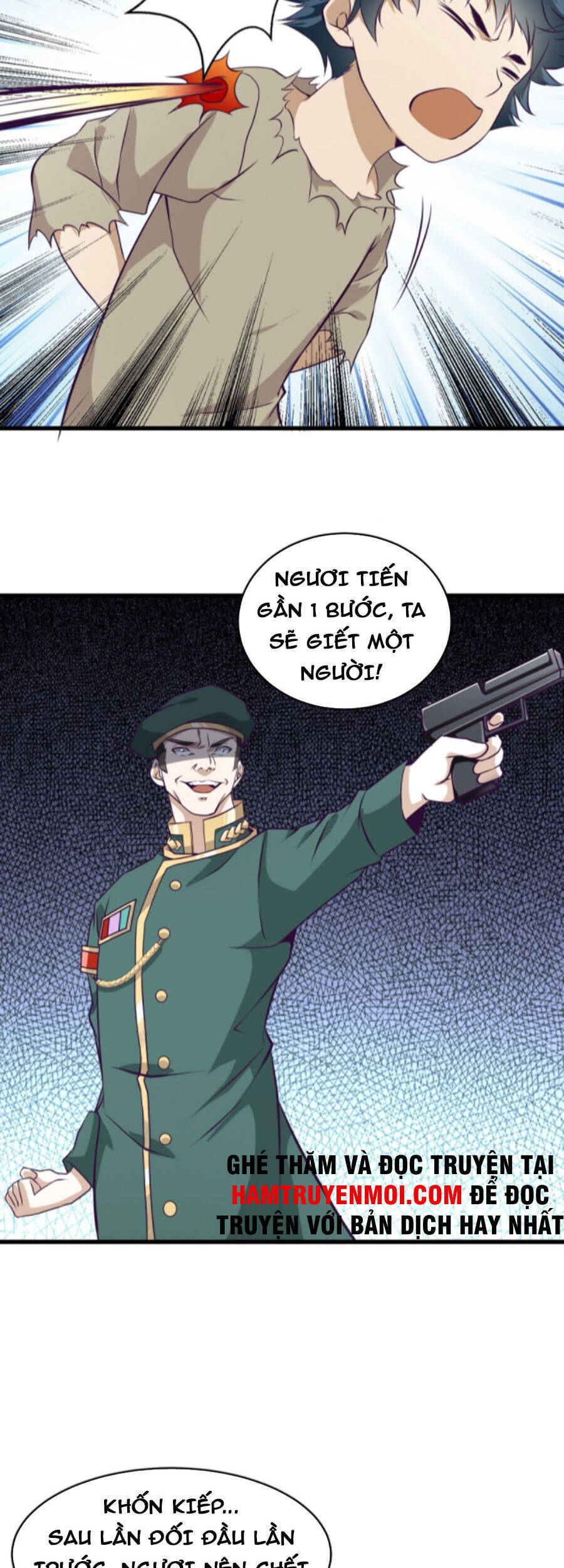 Ba Tôi Là Chiến Thần Chapter 85 - 3