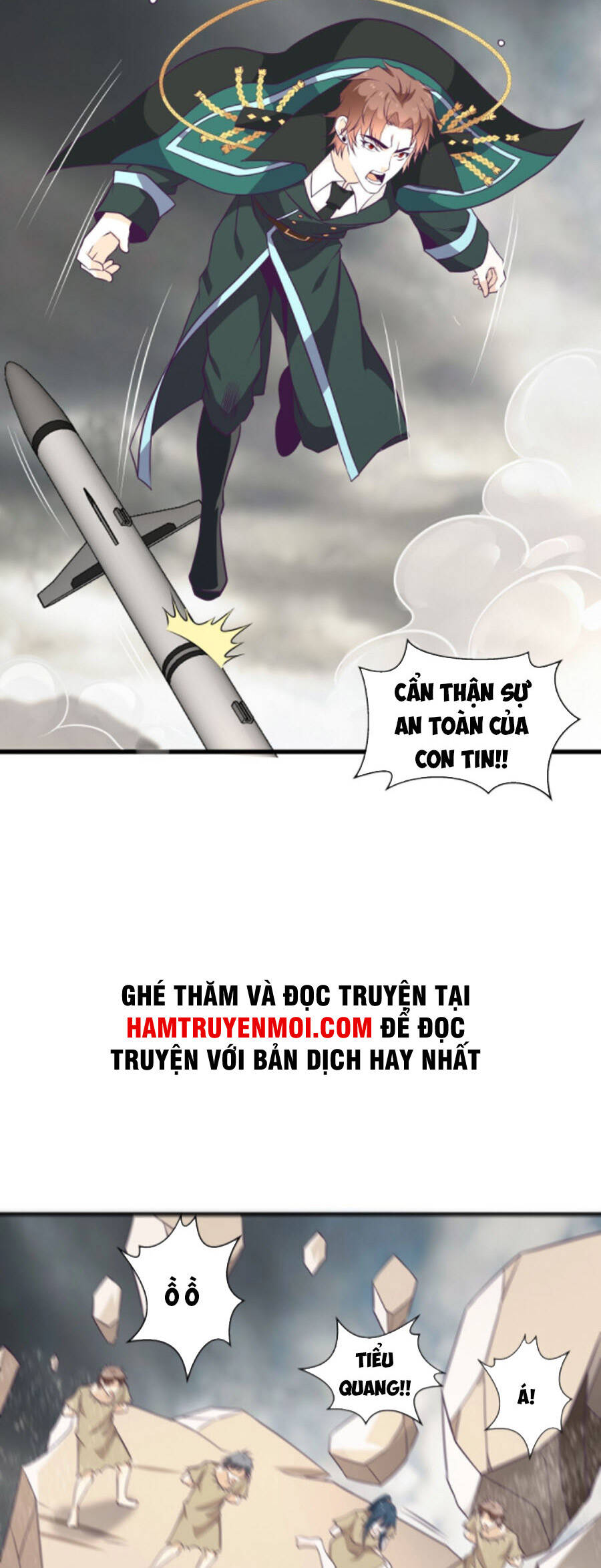 Ba Tôi Là Chiến Thần Chapter 85 - 21