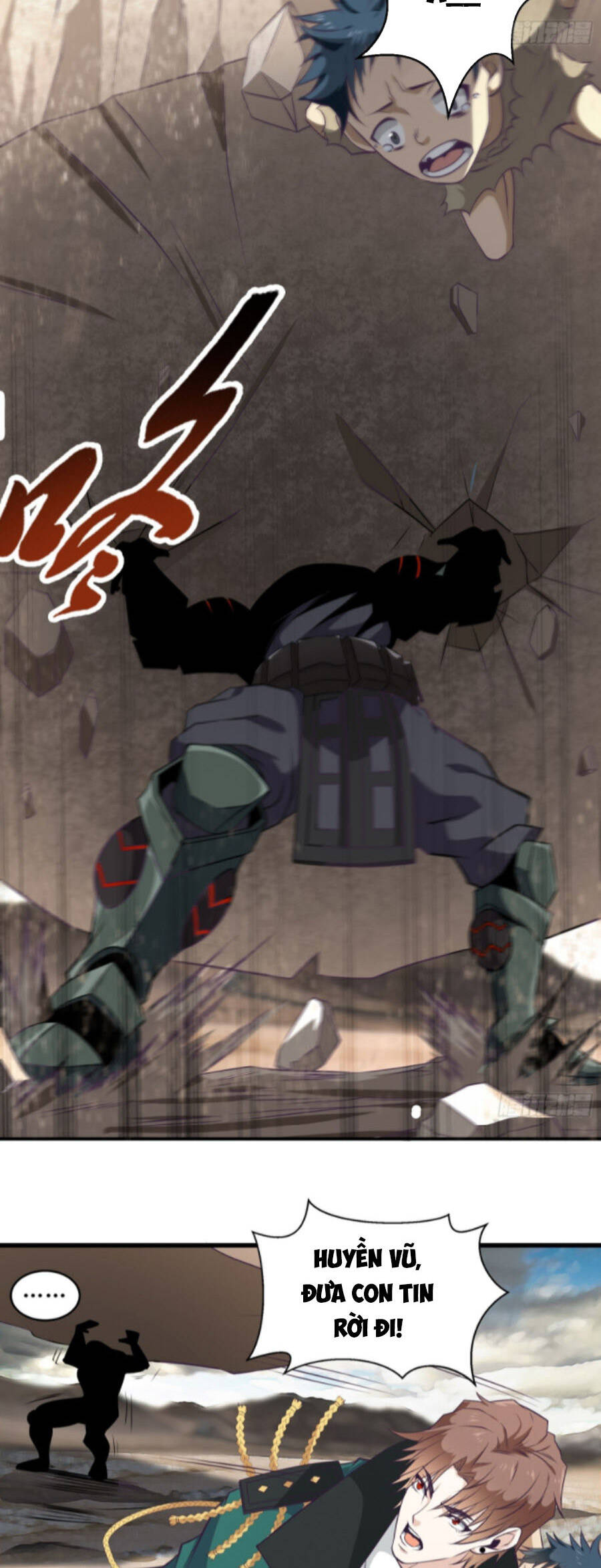 Ba Tôi Là Chiến Thần Chapter 85 - 23