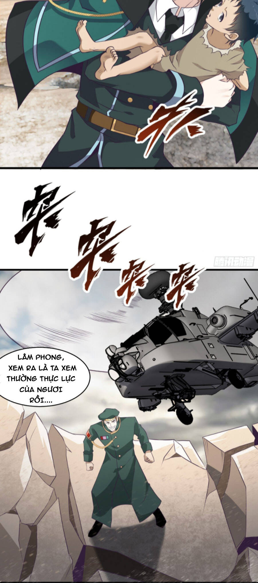 Ba Tôi Là Chiến Thần Chapter 85 - 24