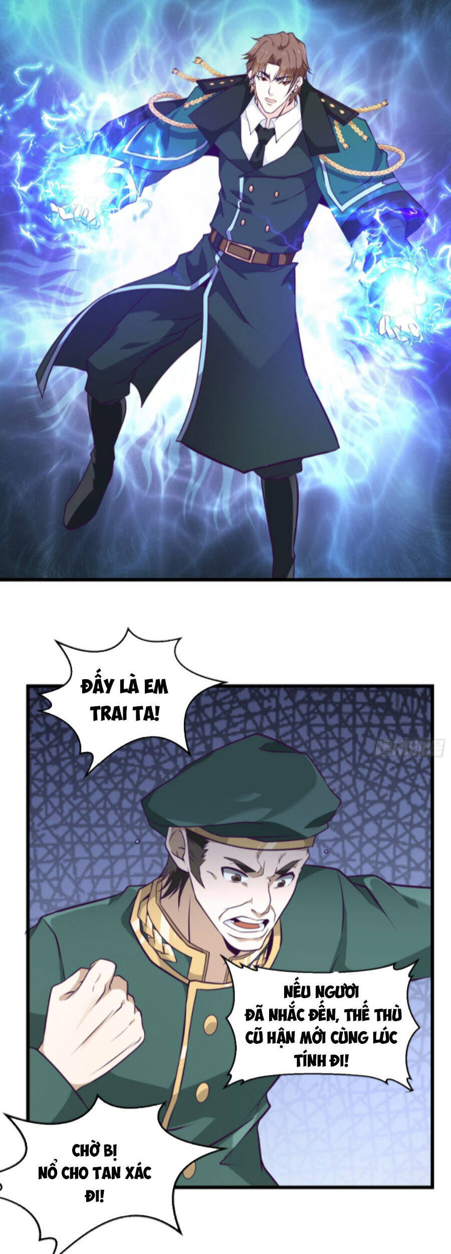 Ba Tôi Là Chiến Thần Chapter 85 - 5