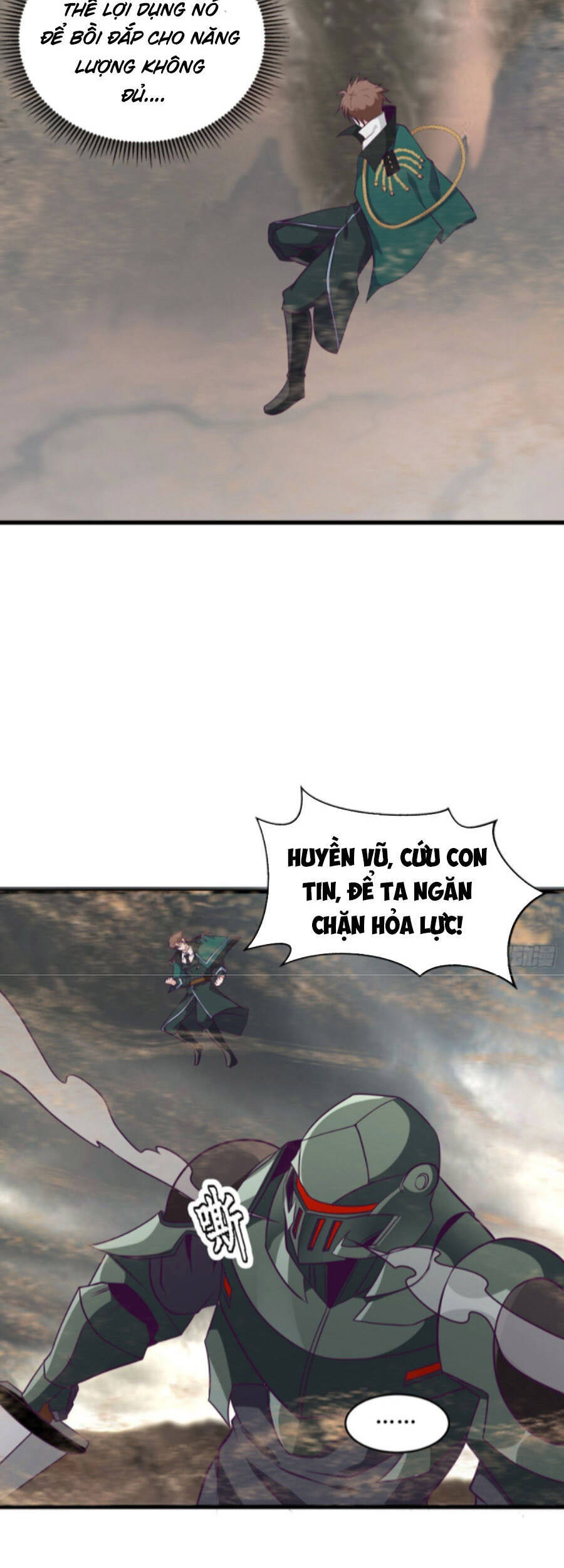 Ba Tôi Là Chiến Thần Chapter 85 - 9