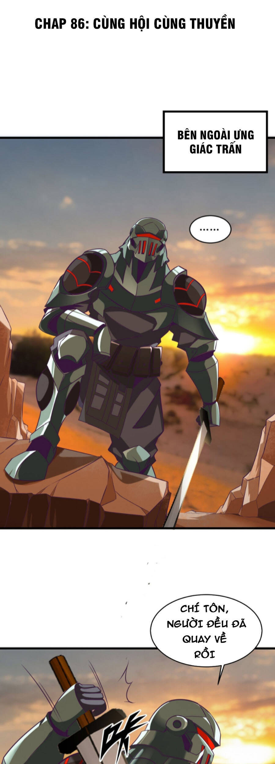Ba Tôi Là Chiến Thần Chapter 86 - 1