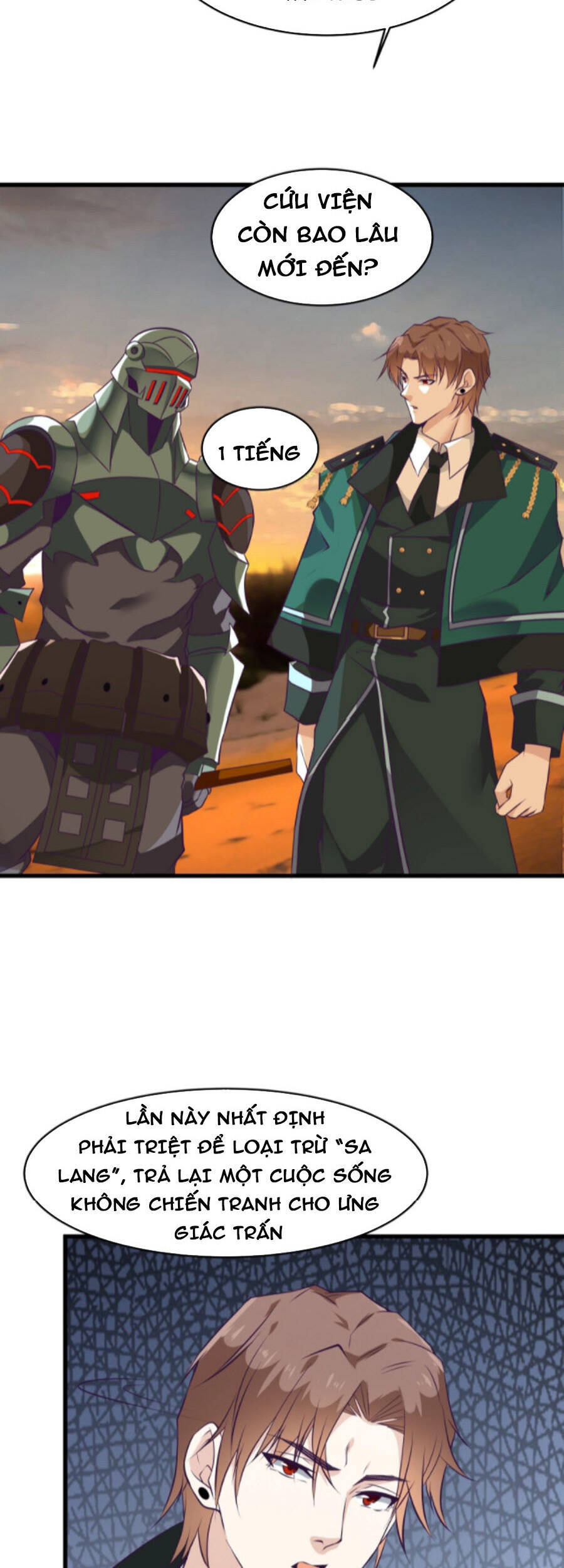 Ba Tôi Là Chiến Thần Chapter 86 - 13
