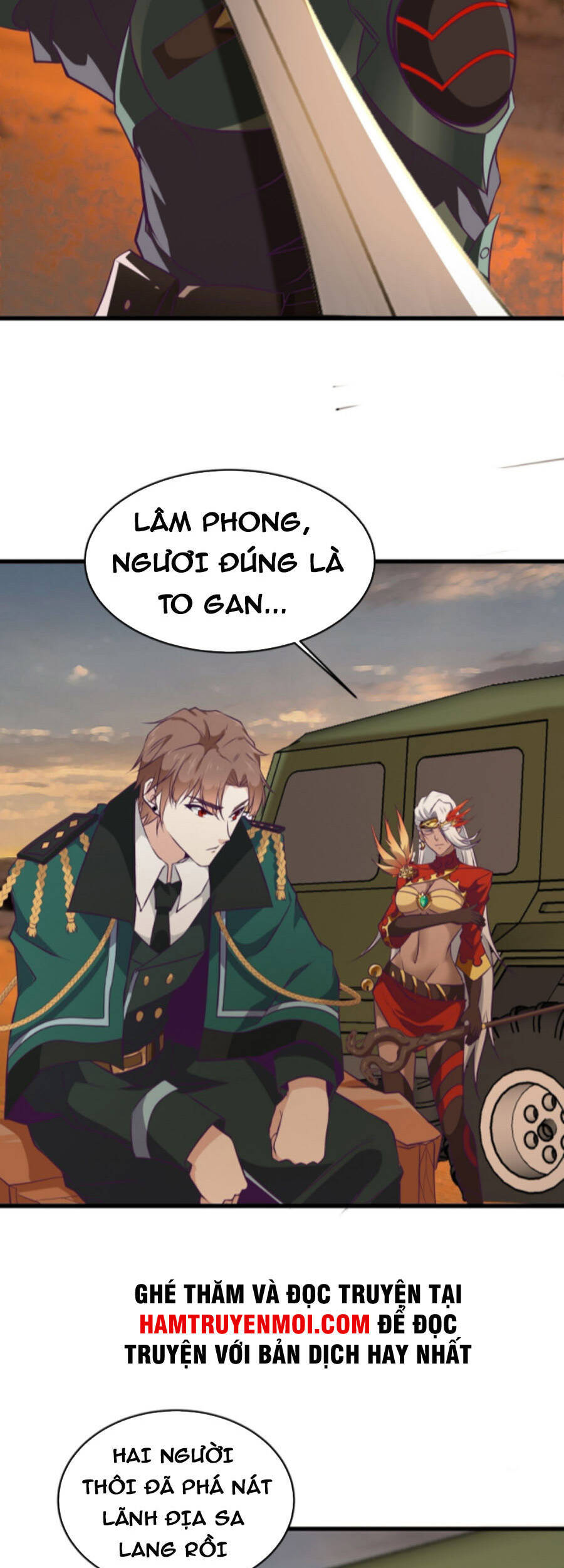 Ba Tôi Là Chiến Thần Chapter 86 - 3