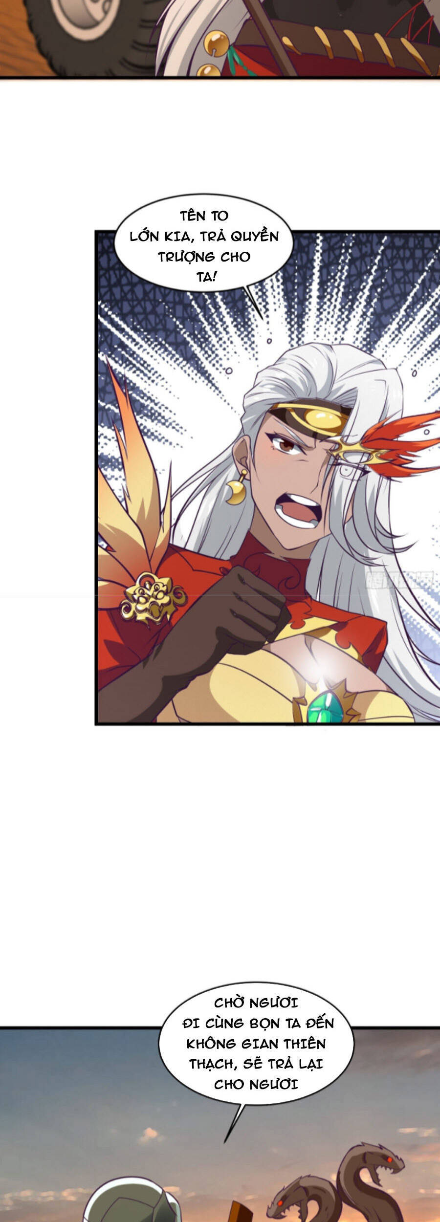 Ba Tôi Là Chiến Thần Chapter 86 - 9