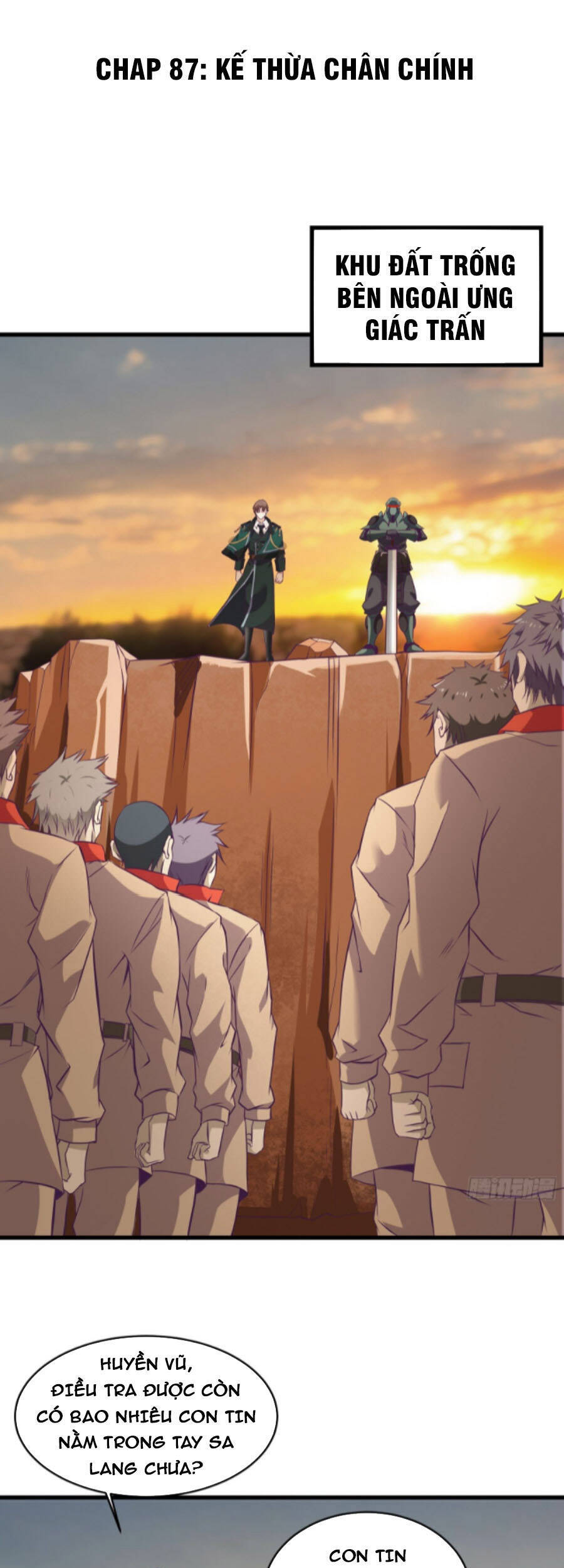 Ba Tôi Là Chiến Thần Chapter 87 - 1