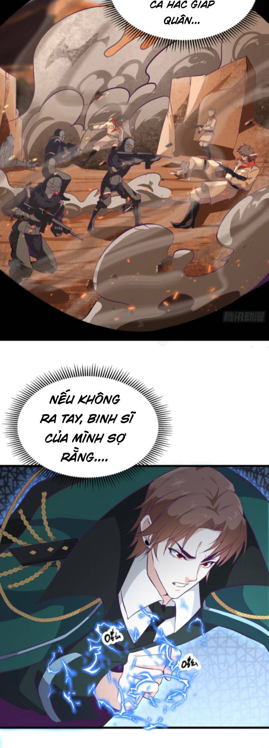 Ba Tôi Là Chiến Thần Chapter 87 - 11