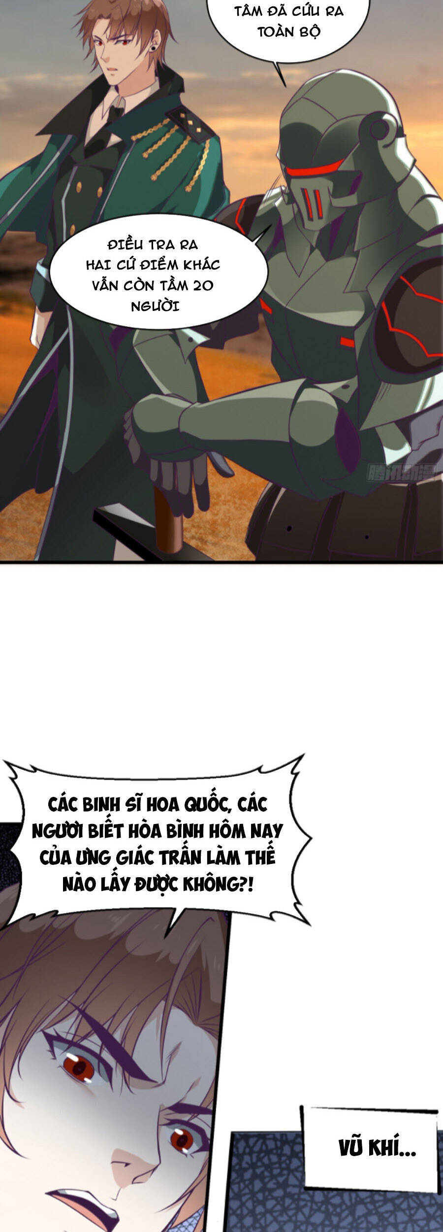 Ba Tôi Là Chiến Thần Chapter 87 - 3