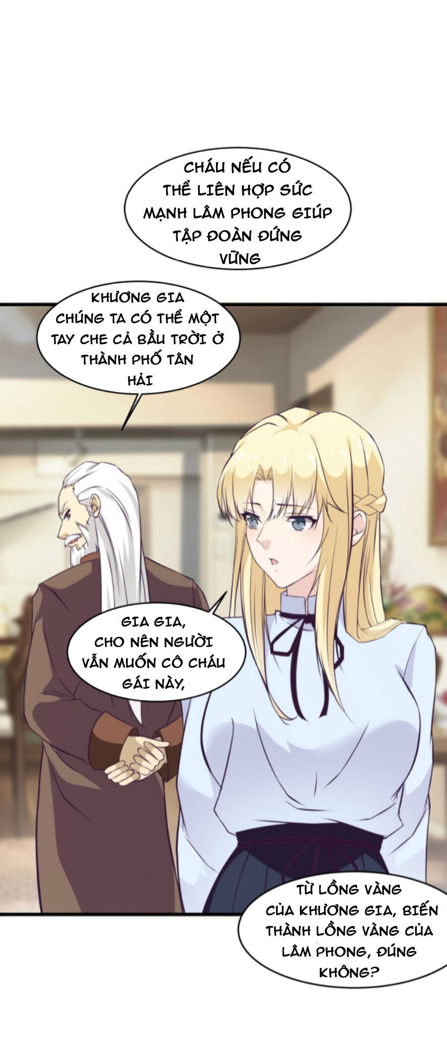 Ba Tôi Là Chiến Thần Chapter 87 - 22