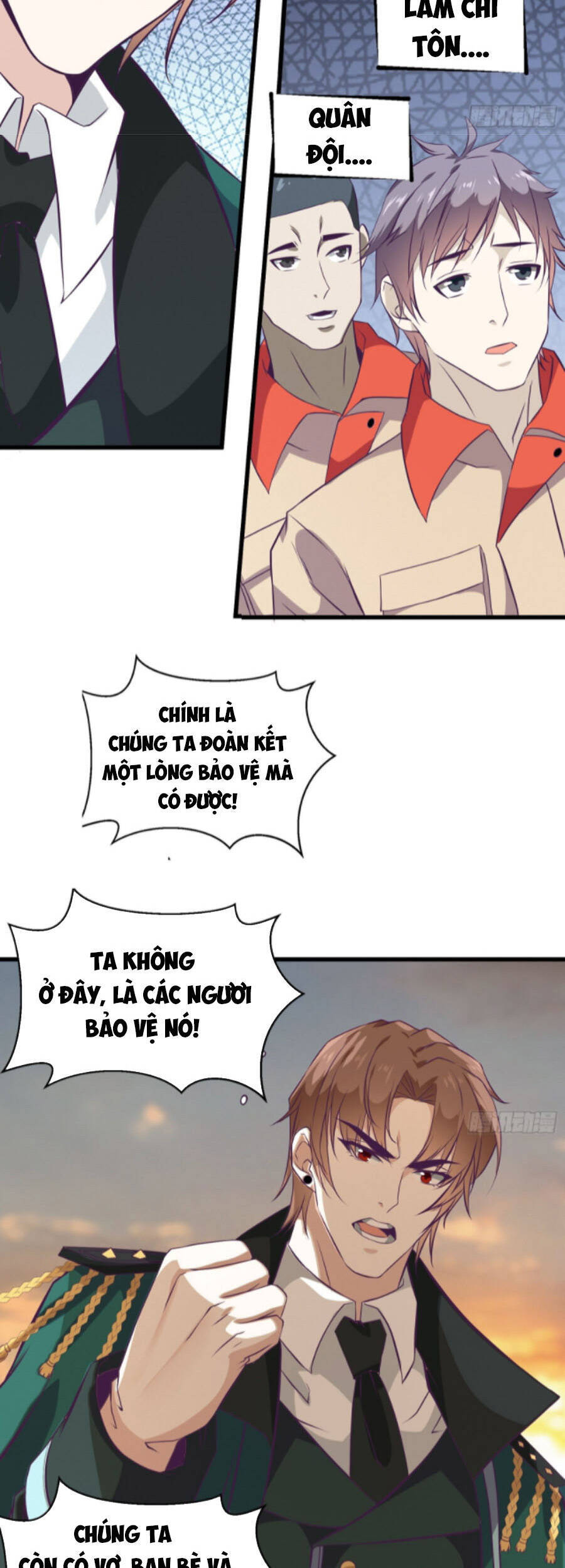 Ba Tôi Là Chiến Thần Chapter 87 - 5