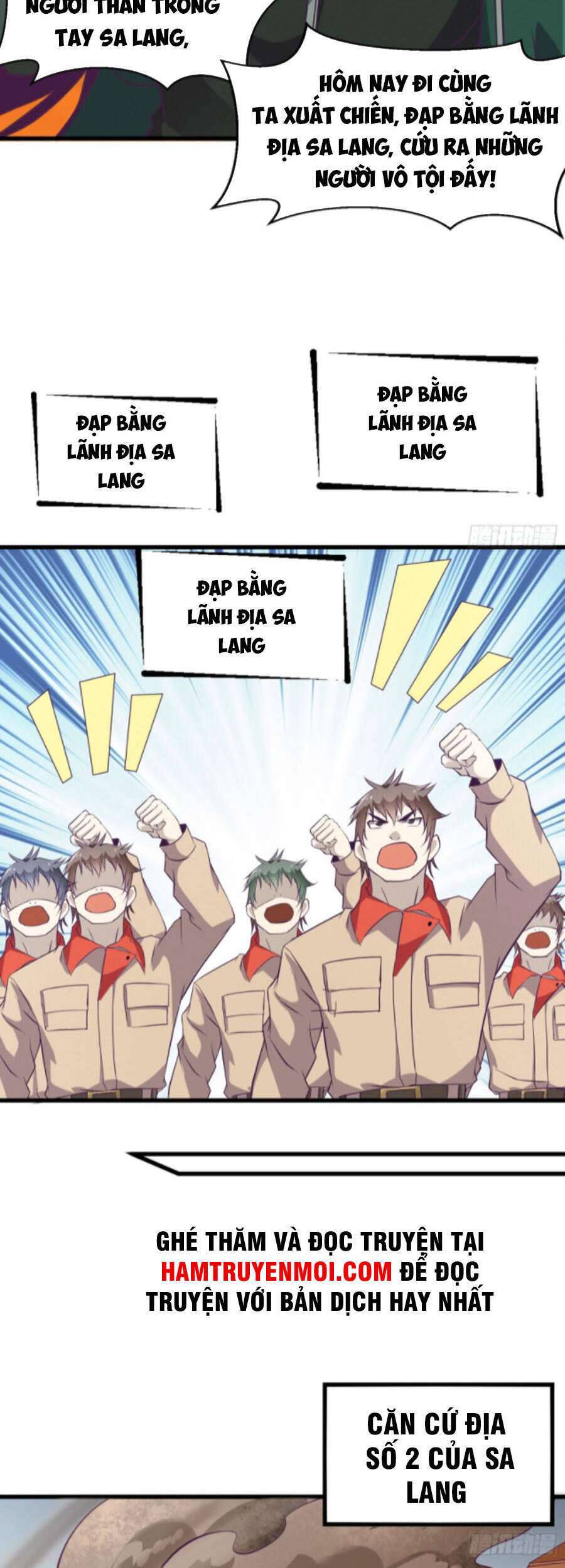 Ba Tôi Là Chiến Thần Chapter 87 - 7