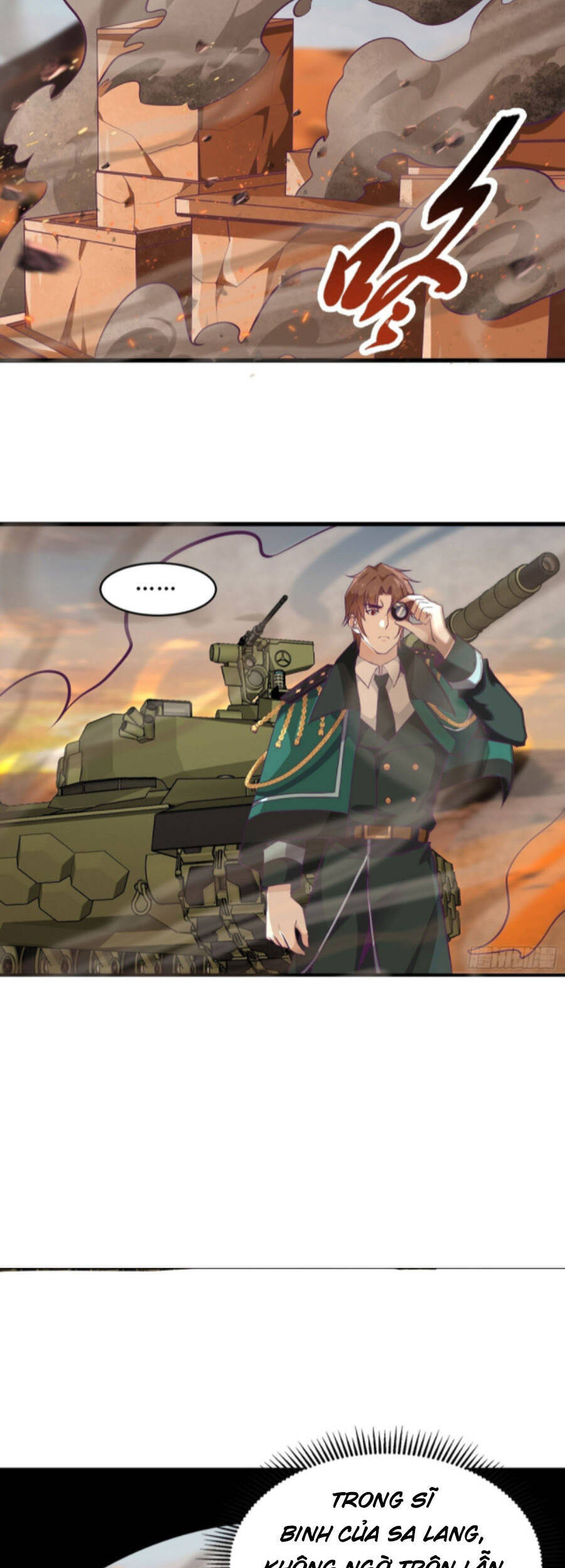 Ba Tôi Là Chiến Thần Chapter 87 - 9