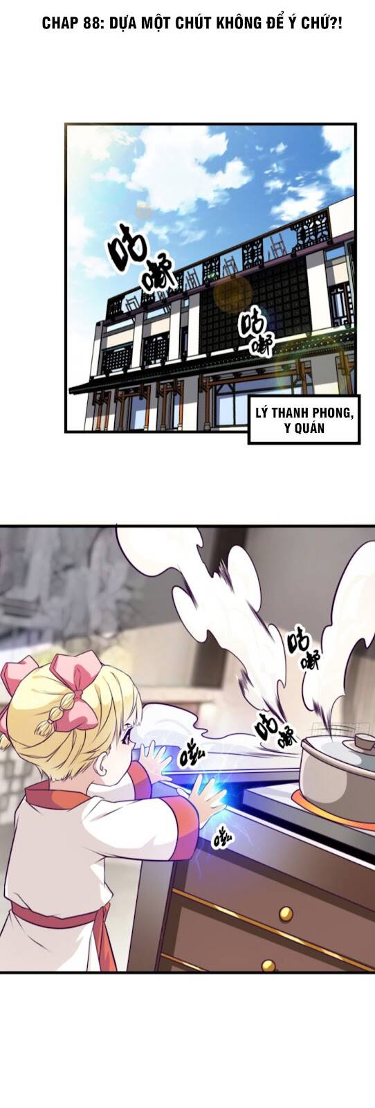 Ba Tôi Là Chiến Thần Chapter 88 - 1