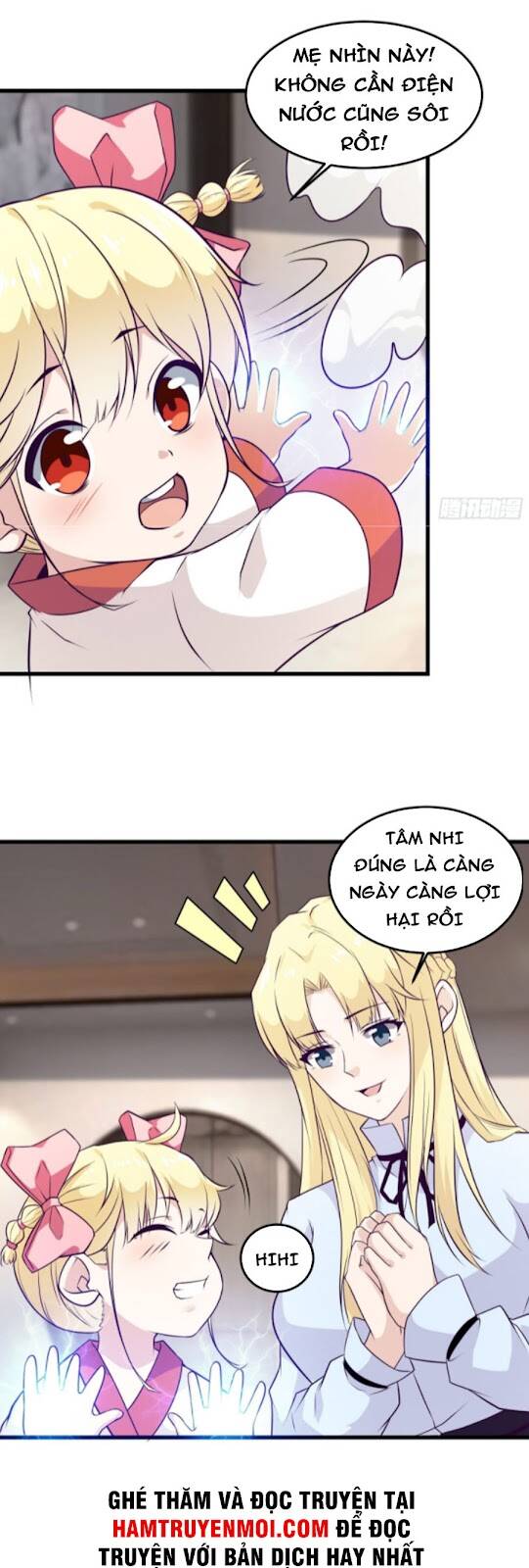 Ba Tôi Là Chiến Thần Chapter 88 - 2