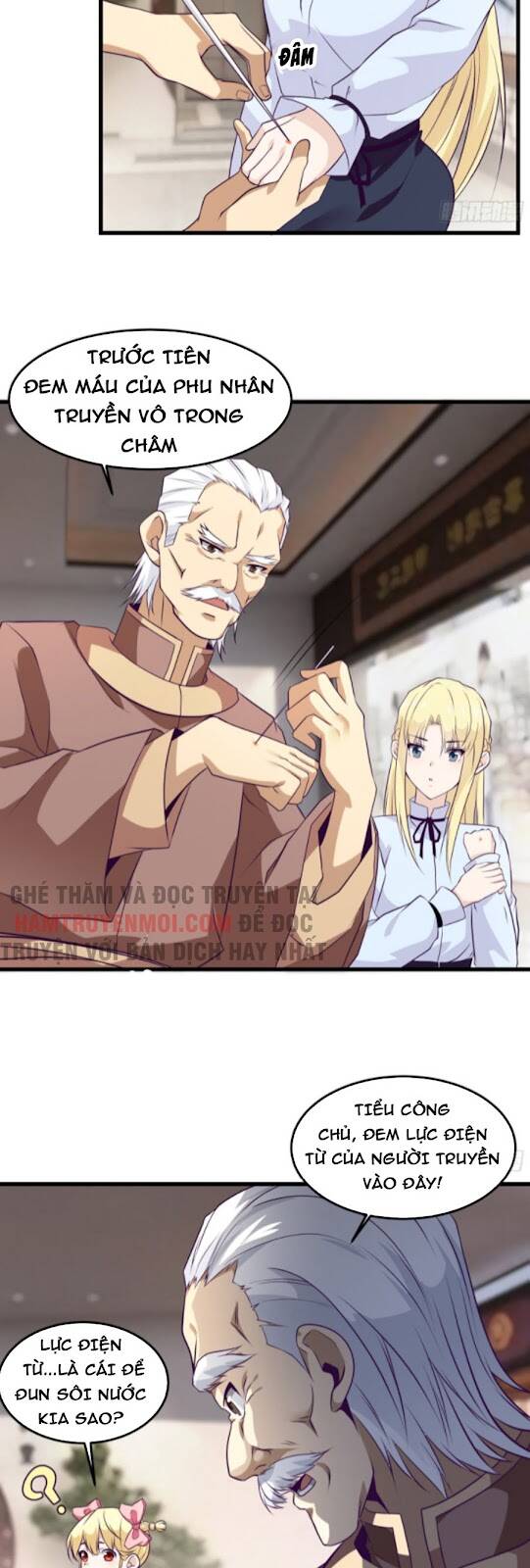 Ba Tôi Là Chiến Thần Chapter 88 - 6