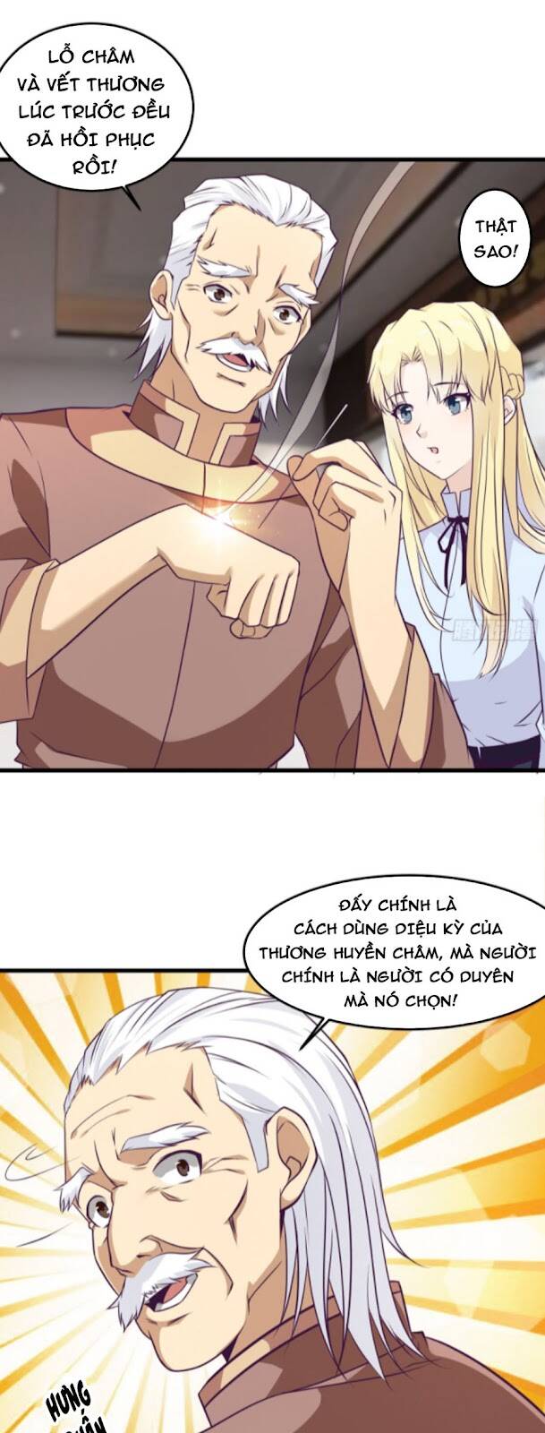 Ba Tôi Là Chiến Thần Chapter 88 - 8