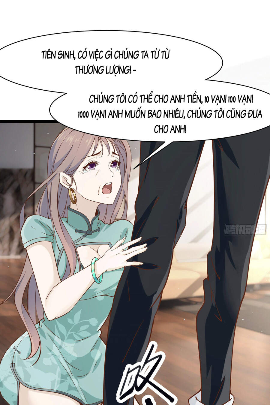 Ba Tôi Là Chiến Thần Chapter 11 - 54