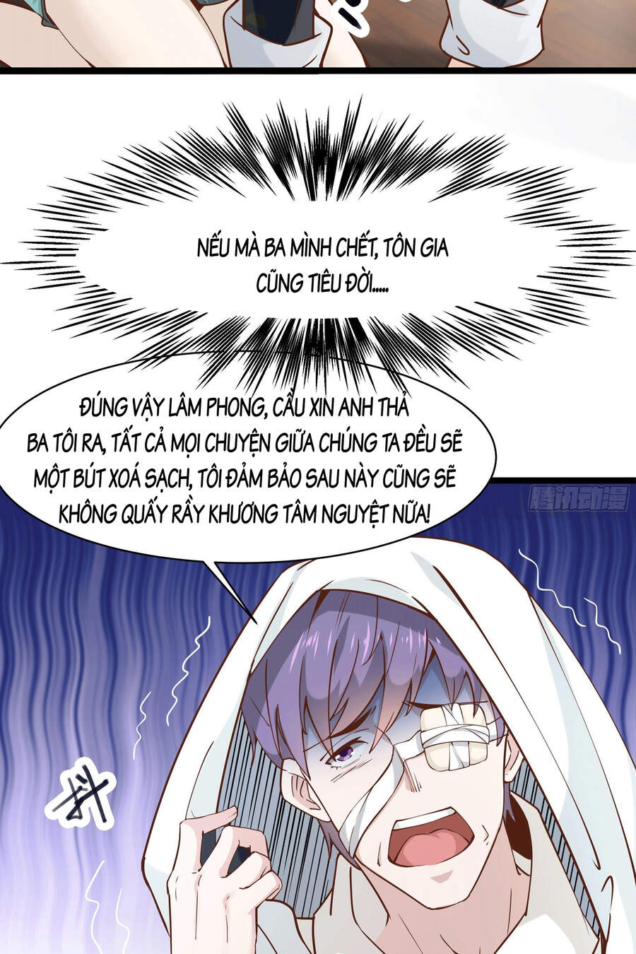 Ba Tôi Là Chiến Thần Chapter 11 - 55