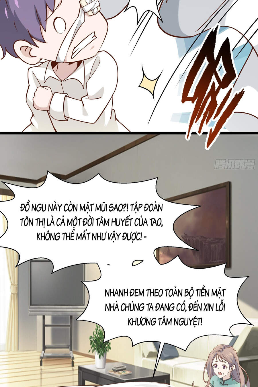 Ba Tôi Là Chiến Thần Chapter 11 - 72