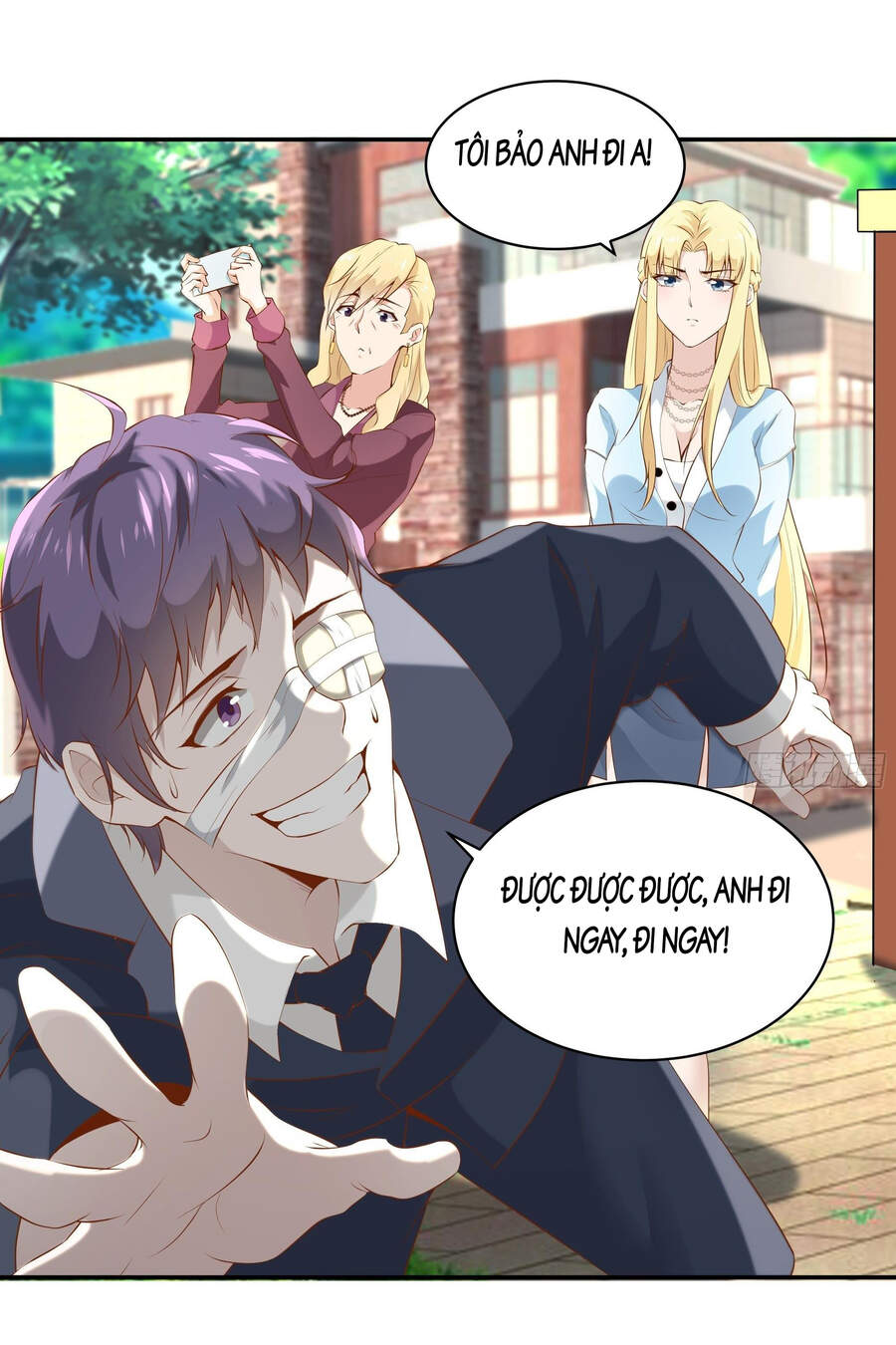 Ba Tôi Là Chiến Thần Chapter 12 - 41