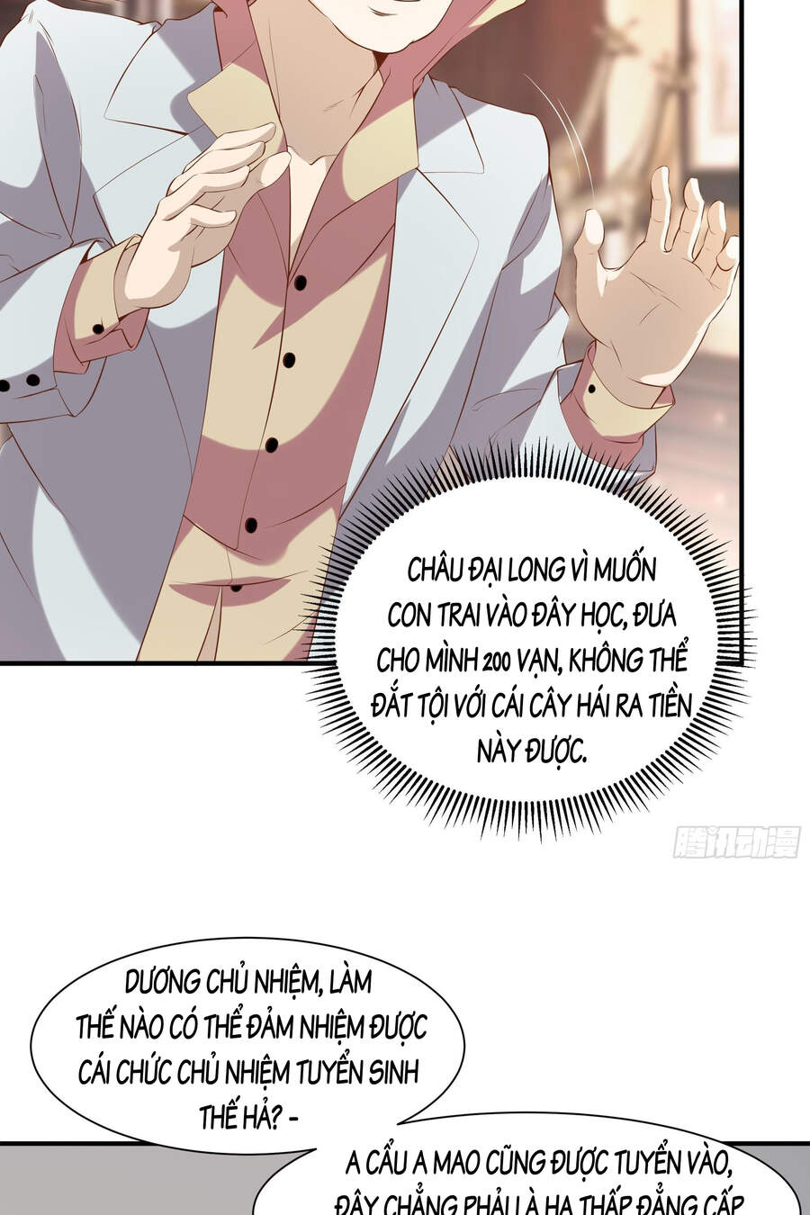 Ba Tôi Là Chiến Thần Chapter 14 - 42