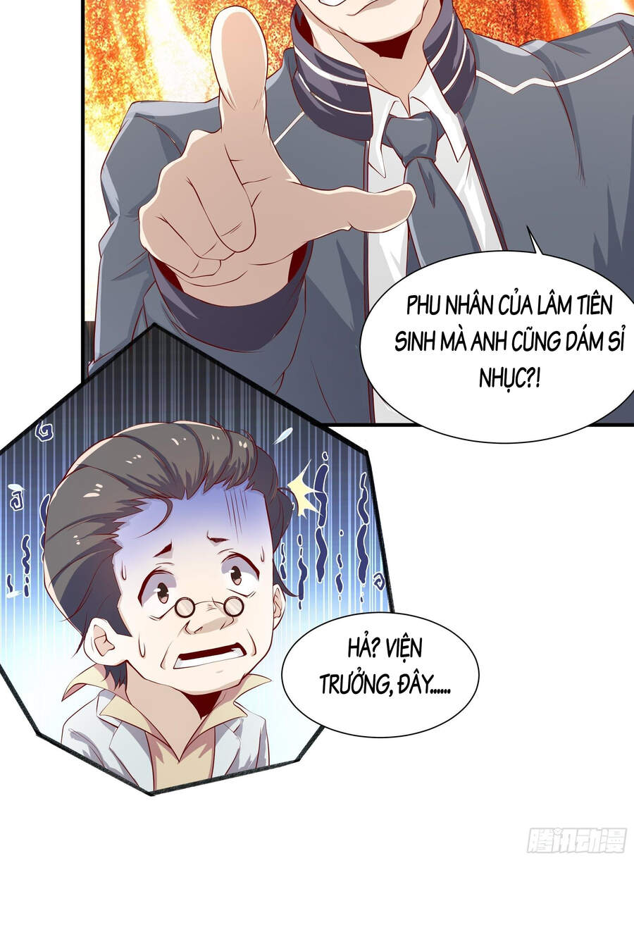 Ba Tôi Là Chiến Thần Chapter 15 - 40