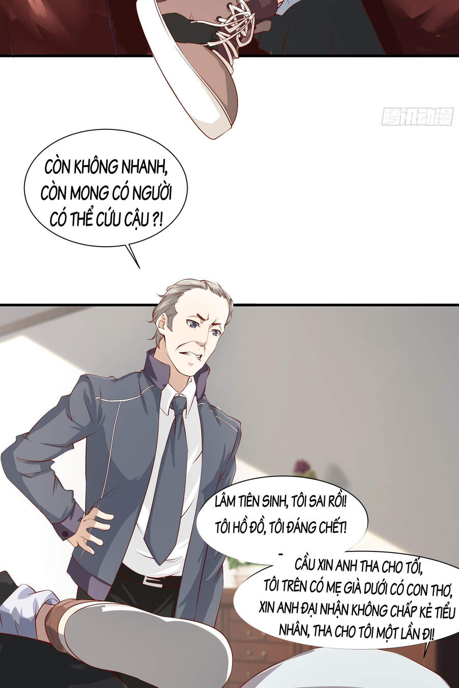 Ba Tôi Là Chiến Thần Chapter 15 - 48